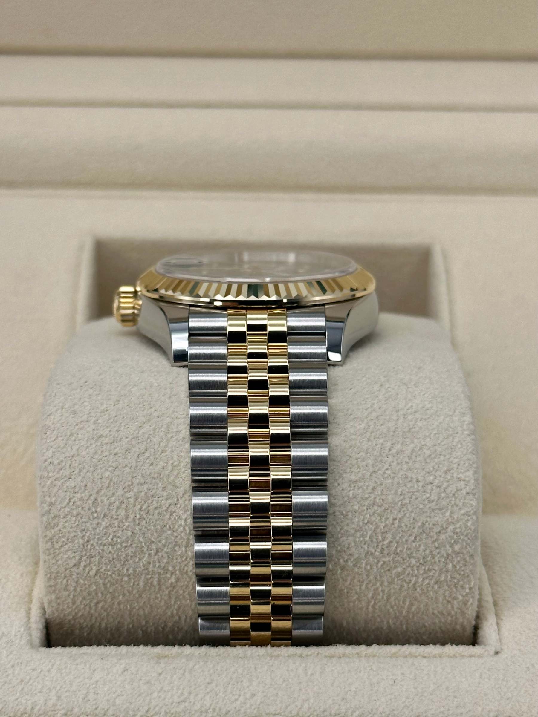 NEW 2024 ロレックス レディデイトジャスト 31mm 278273 ツートーンフローラルモチーフダイヤル