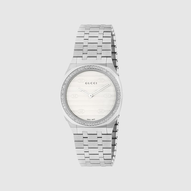 〔GUCCI 25H〕ウォッチ（30MM）