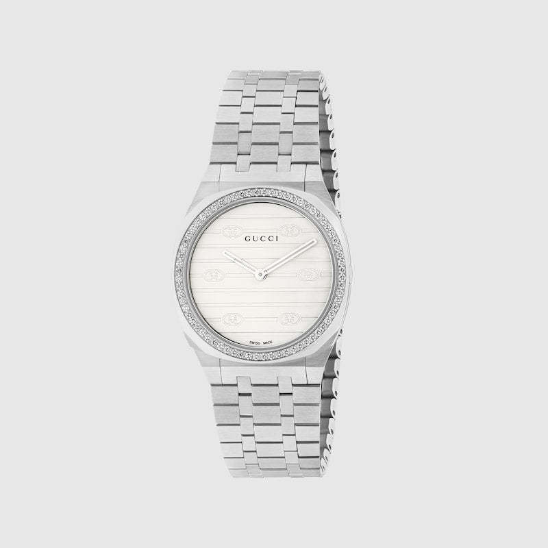 〔GUCCI 25H〕ウォッチ（30MM）