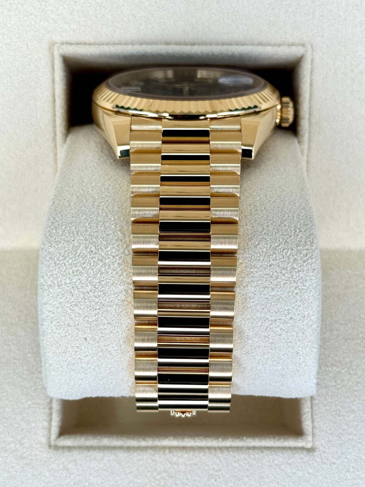NEW ロレックス デイデイト 40mm 228238 ブラックオニキスダイヤダイヤル
