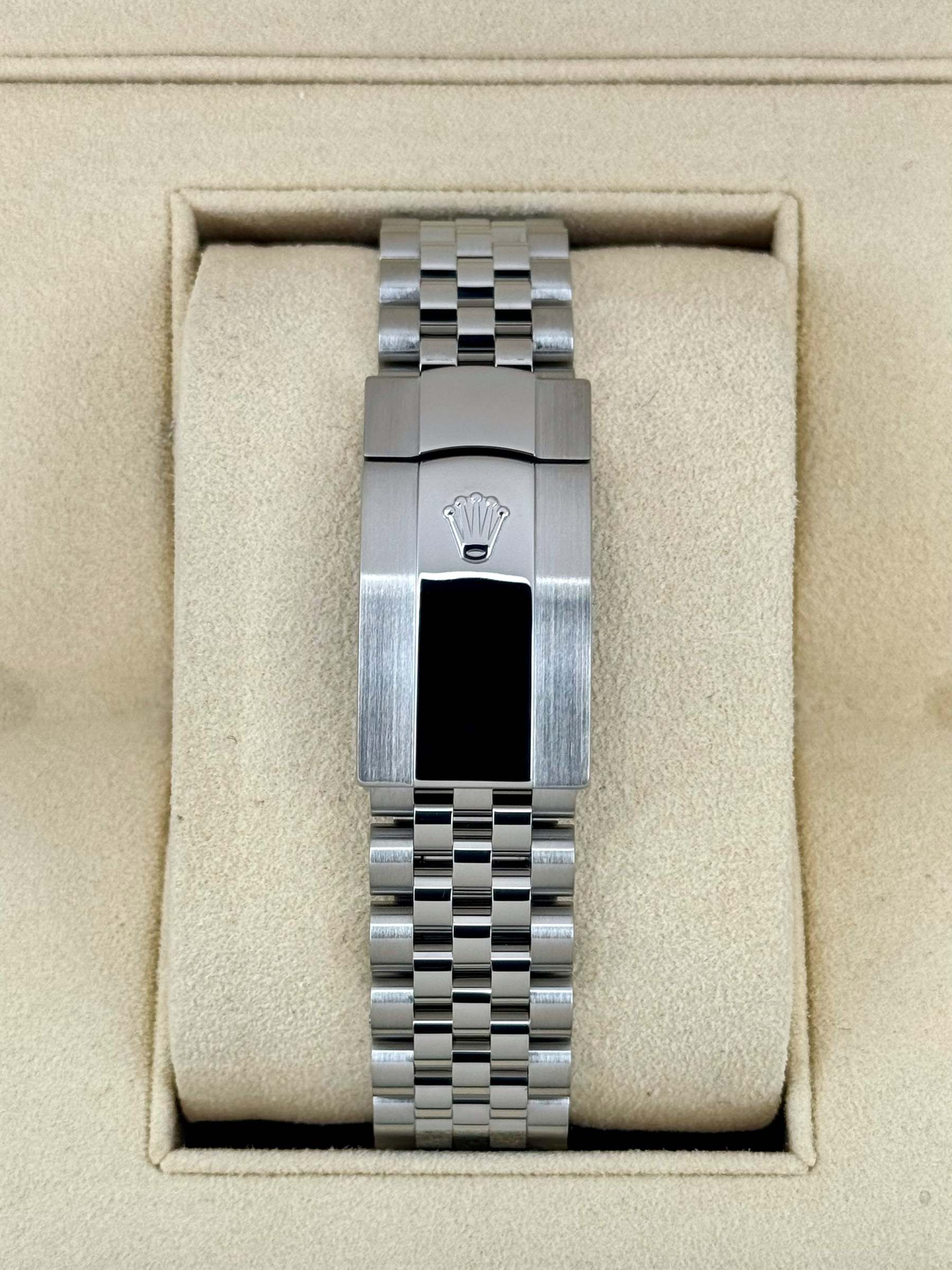 2017 ロレックス デイトジャスト 41mm 126334 ステンレススティール ジュビリー ロジウム文字盤