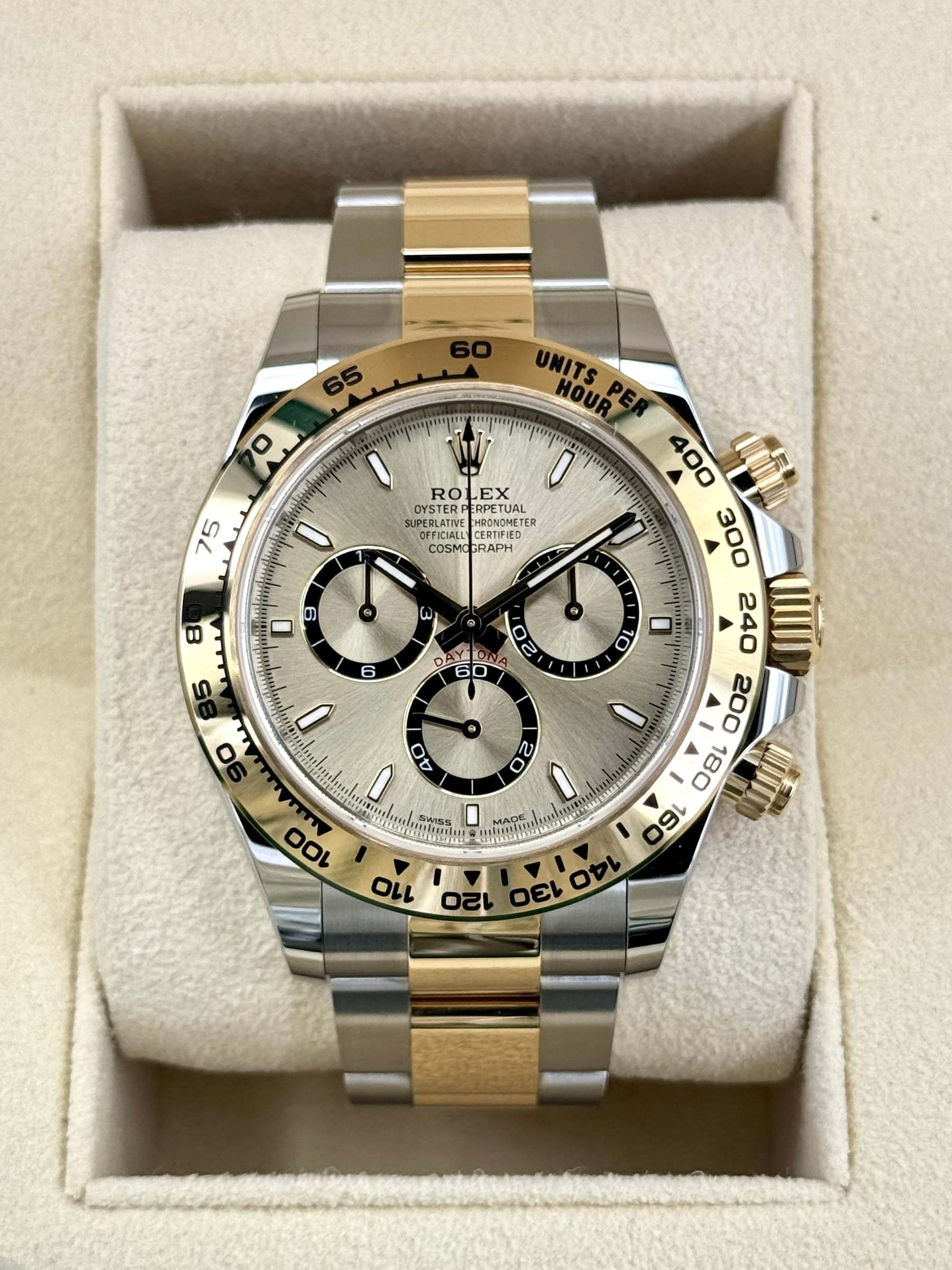 NEW 2024 ロレックス デイトナ 40mm 126503 ツートーンシャンパンダイヤル