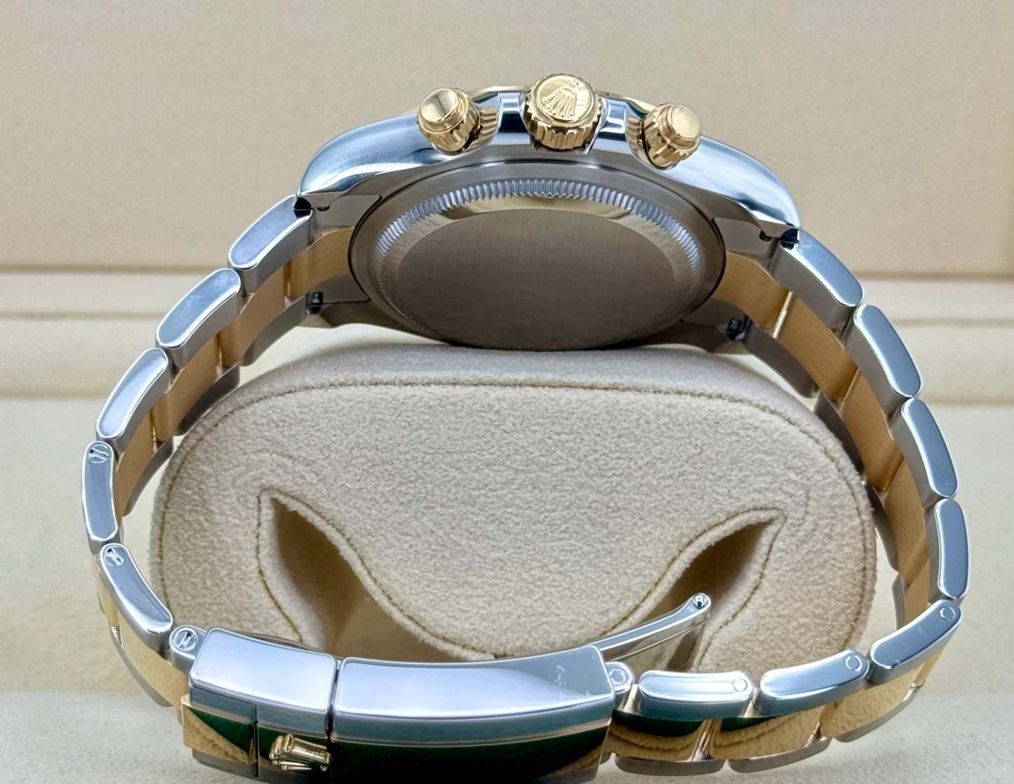 NEW 2024 ロレックス デイトナ 40mm 126503 ツートーンシャンパンダイヤル