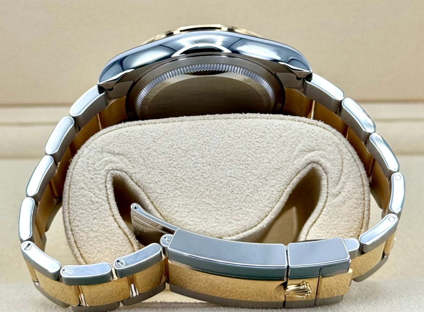 NEW 2024 ロレックス デイトナ 40mm 126503 ツートーンシャンパンダイヤル