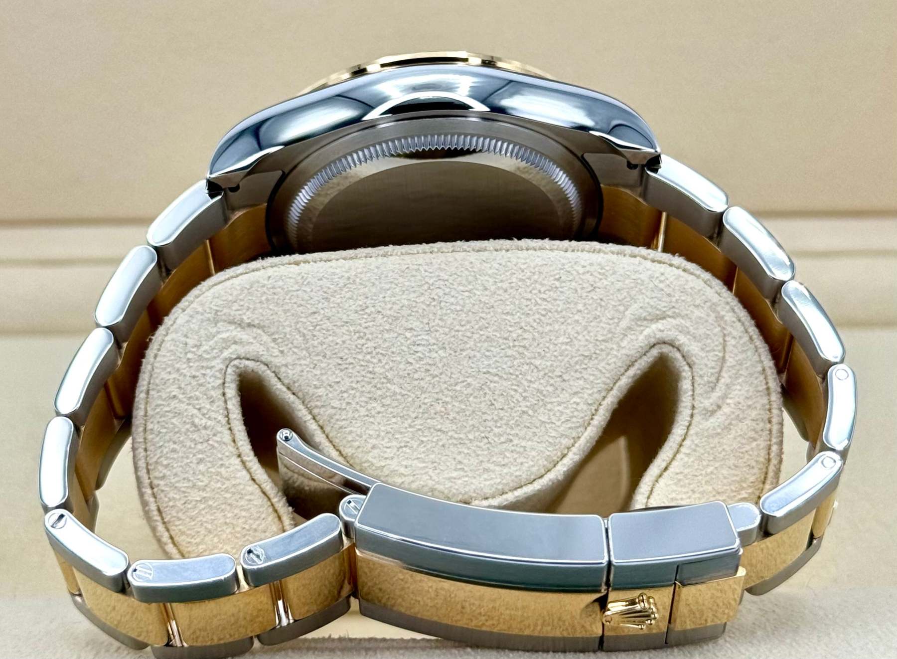 NEW 2024 ロレックス デイトナ 40mm 126503 ツートーンシャンパンダイヤル