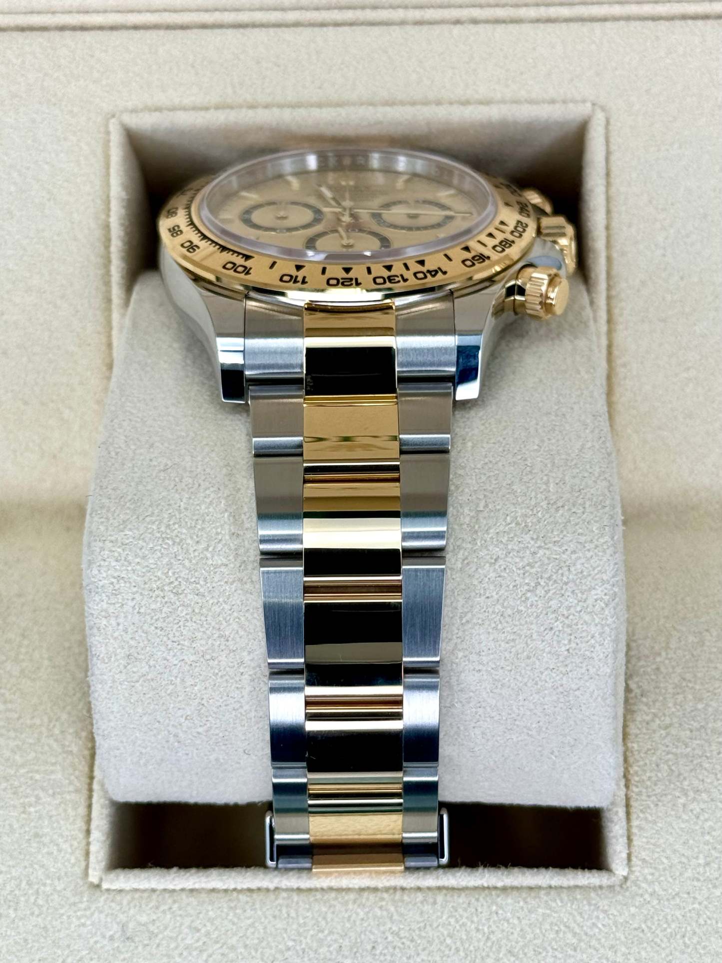 NEW 2024 ロレックス デイトナ 40mm 126503 ツートーンシャンパンダイヤル