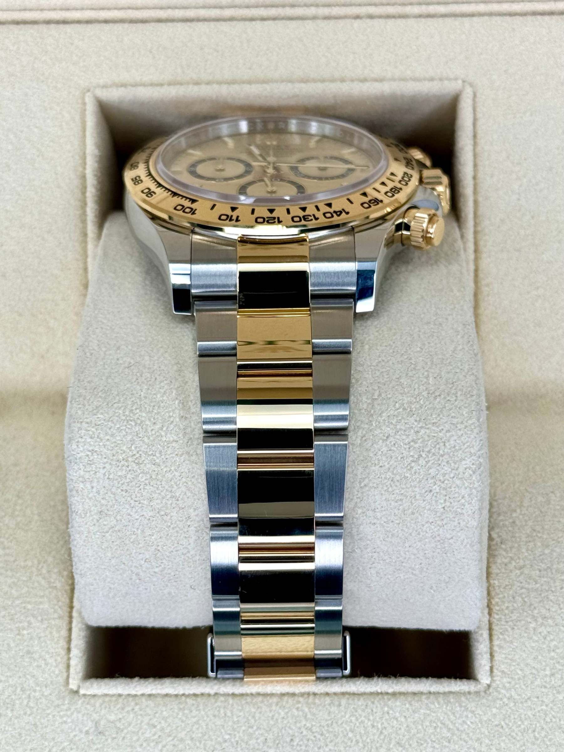 NEW 2024 ロレックス デイトナ 40mm 126503 ツートーンシャンパンダイヤル
