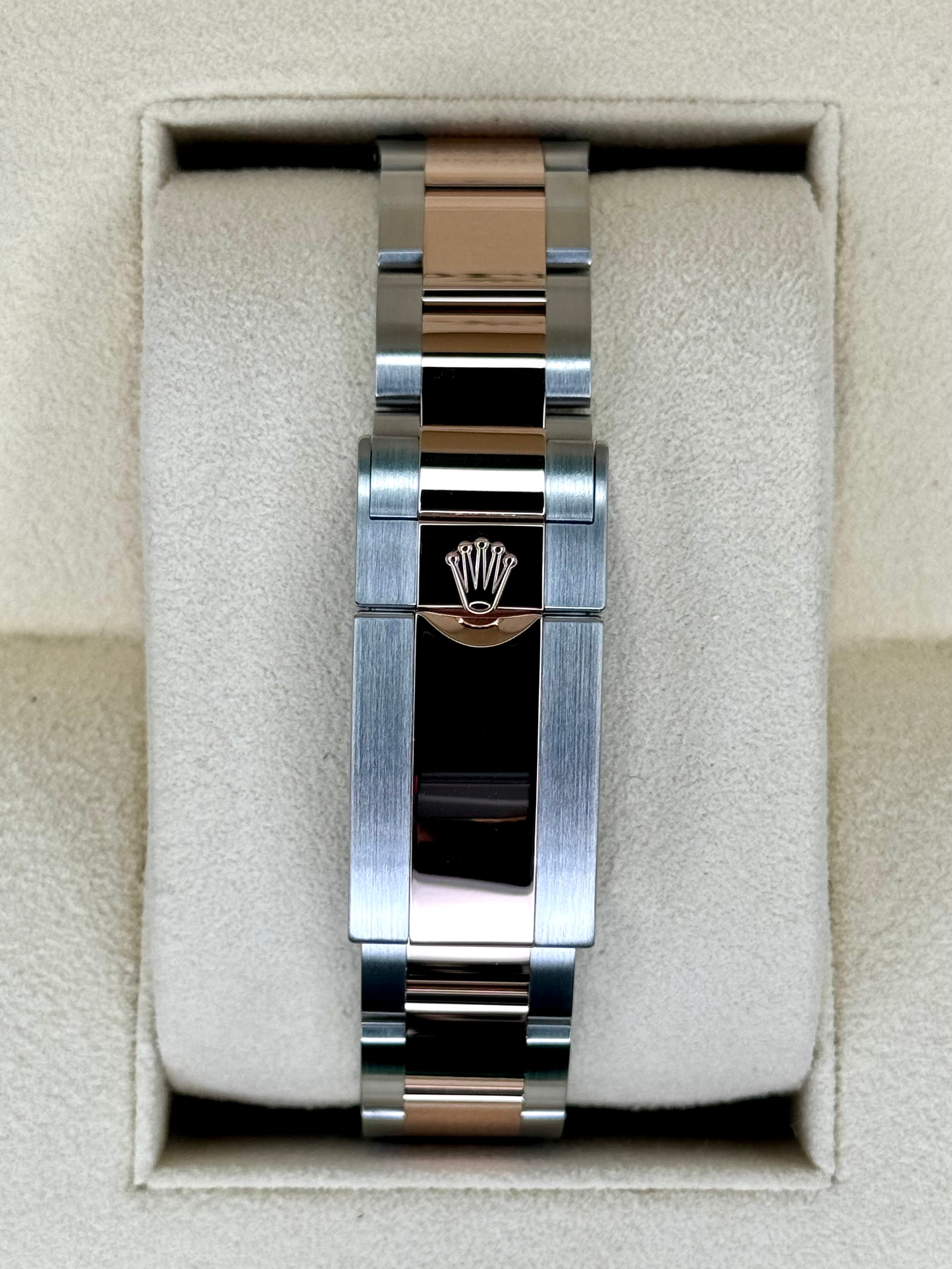2022 ロレックス GMTマスターII 「ルートビア」 40mm 126711CHNR ツートーン