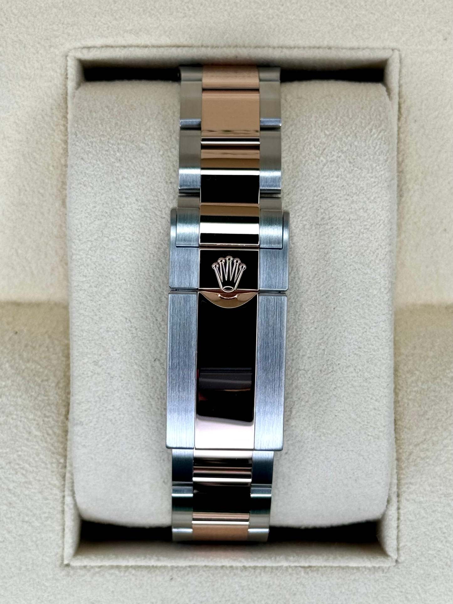 2022 ロレックス GMTマスターII 「ルートビア」 40mm 126711CHNR ツートーン
