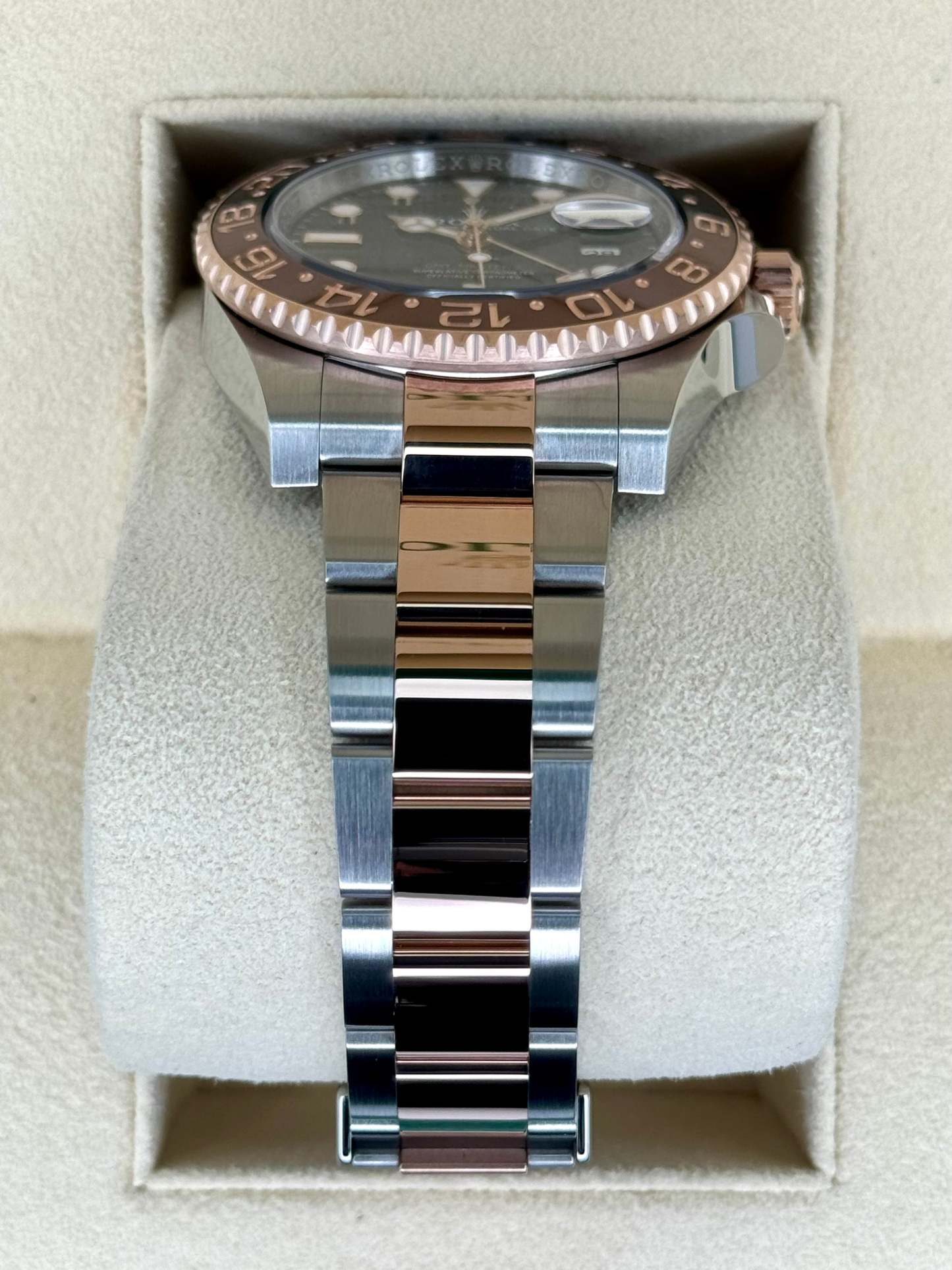 2022 ロレックス GMTマスターII 「ルートビア」 40mm 126711CHNR ツートーン