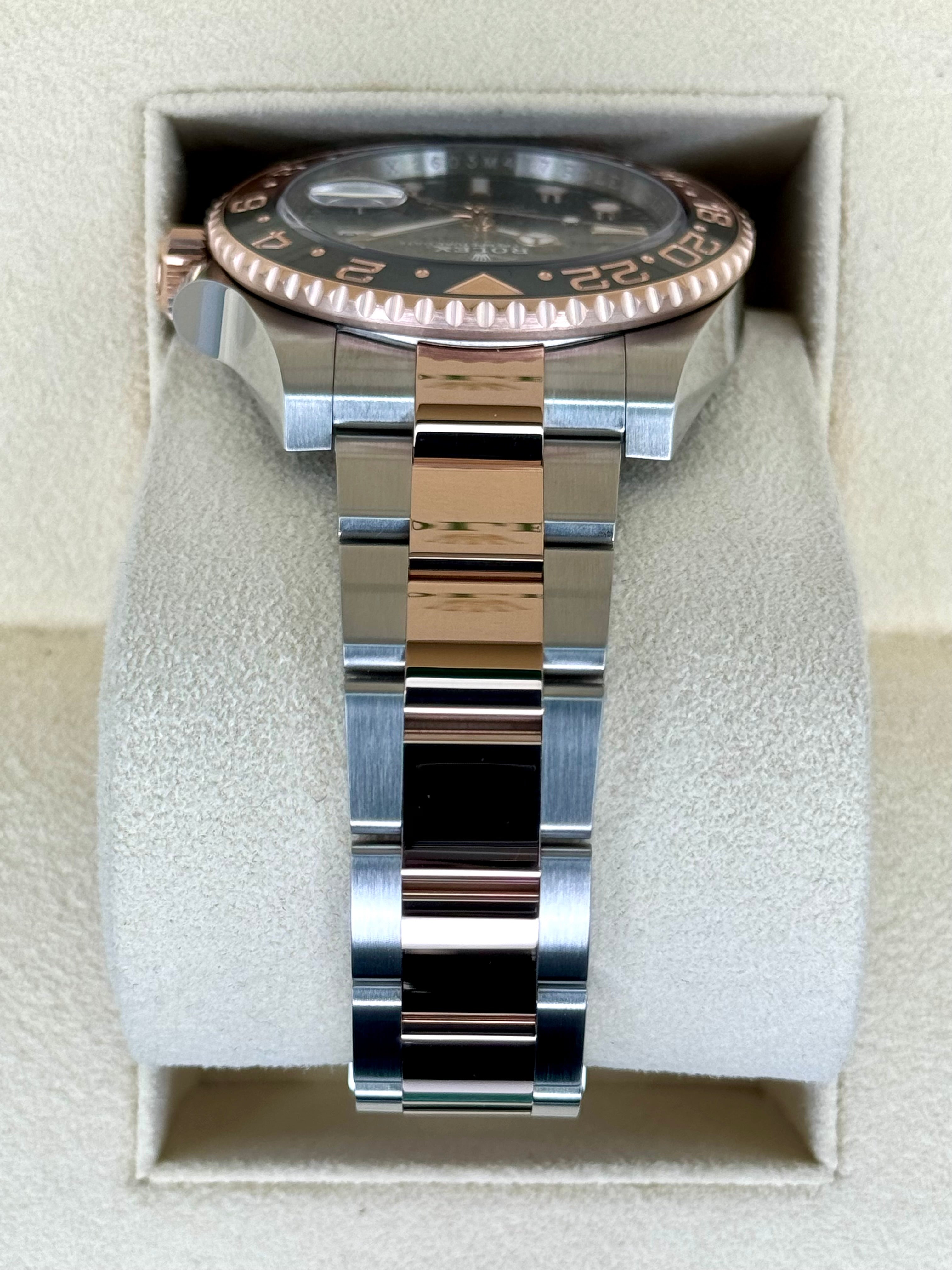 2022 ロレックス GMTマスターII 「ルートビア」 40mm 126711CHNR ツートーン