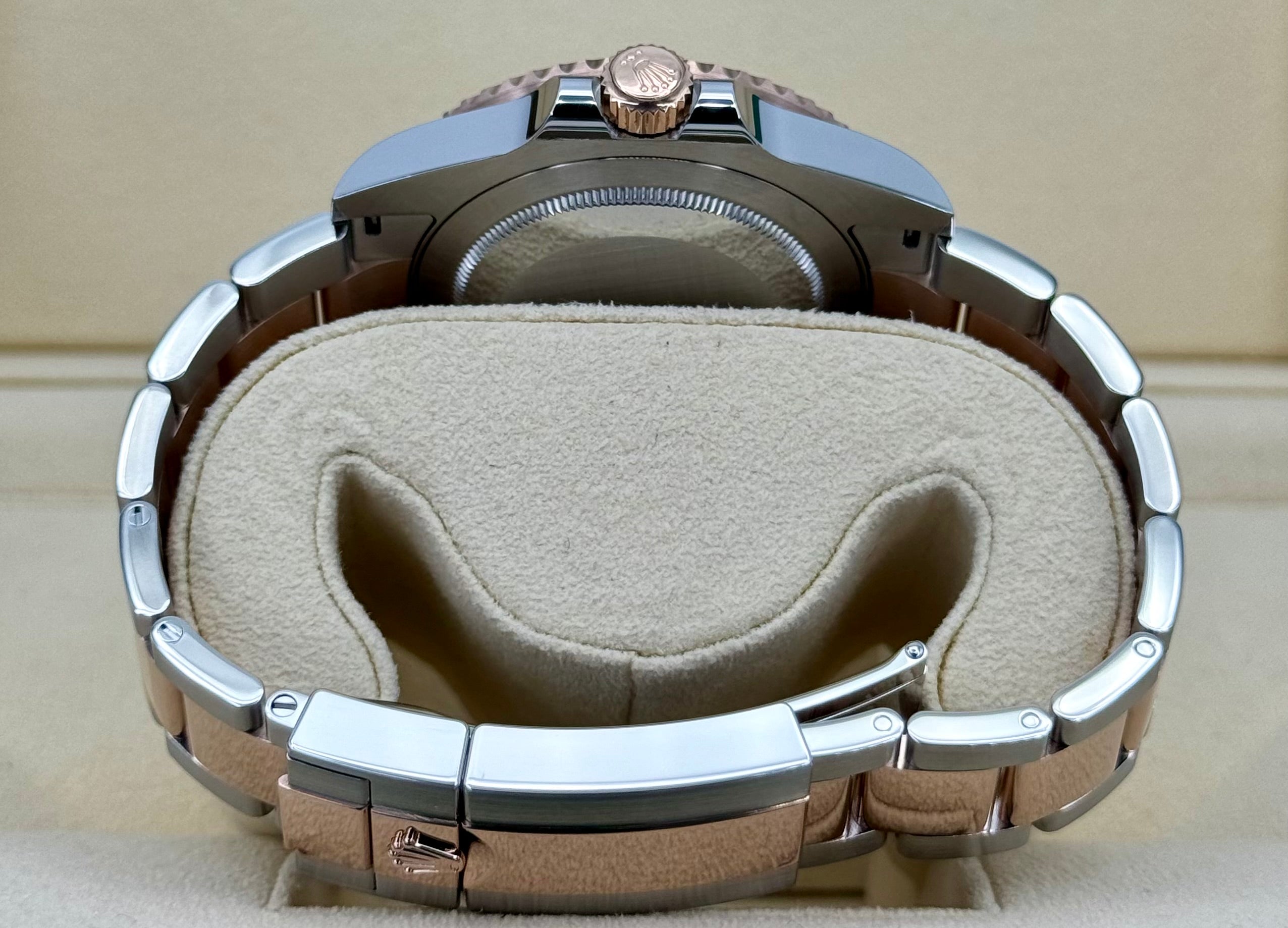 2022 ロレックス GMTマスターII 「ルートビア」 40mm 126711CHNR ツートーン