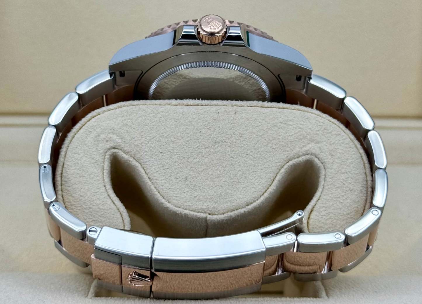 2022 ロレックス GMTマスターII 「ルートビア」 40mm 126711CHNR ツートーン