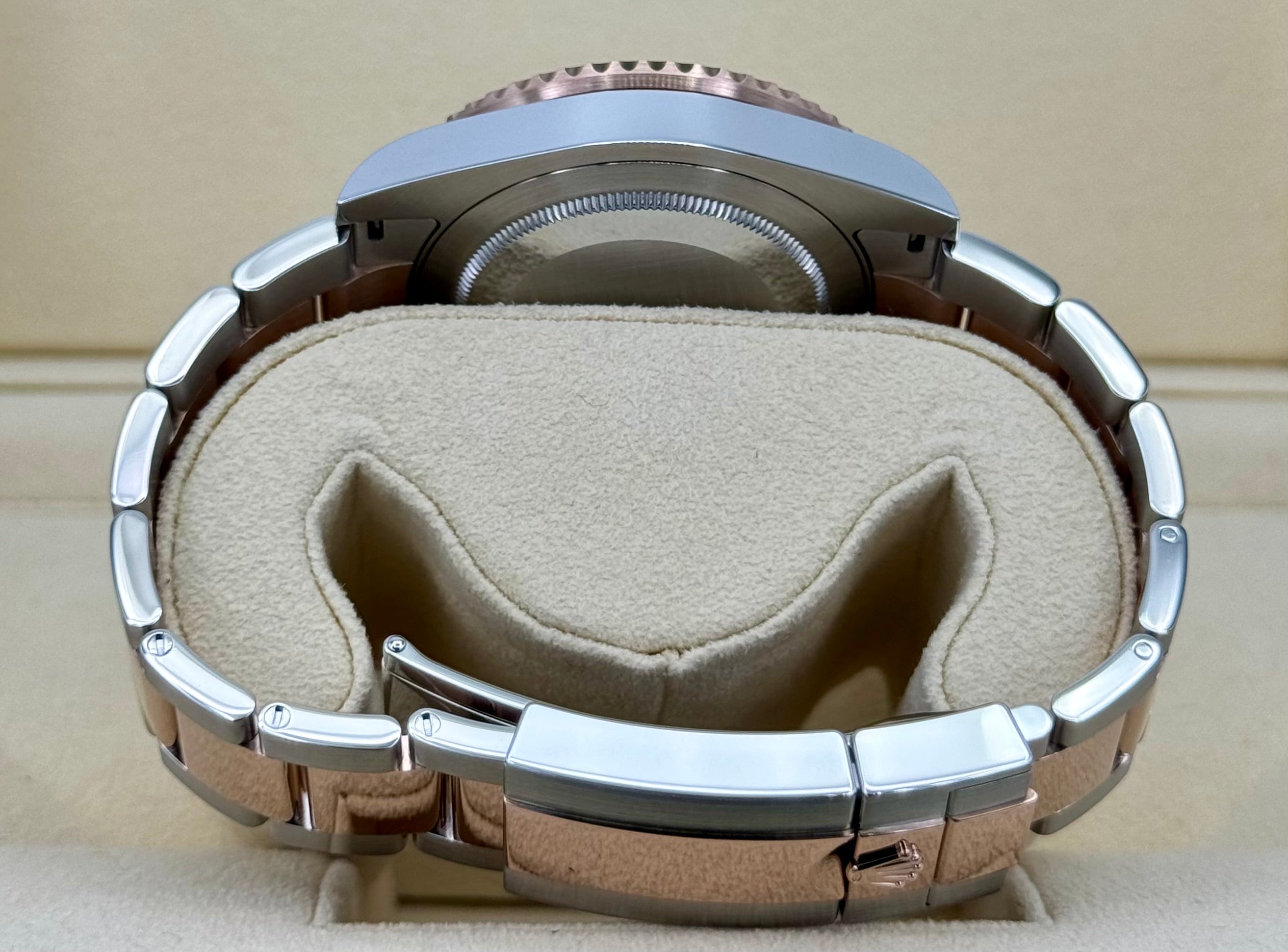 2022 ロレックス GMTマスターII 「ルートビア」 40mm 126711CHNR ツートーン
