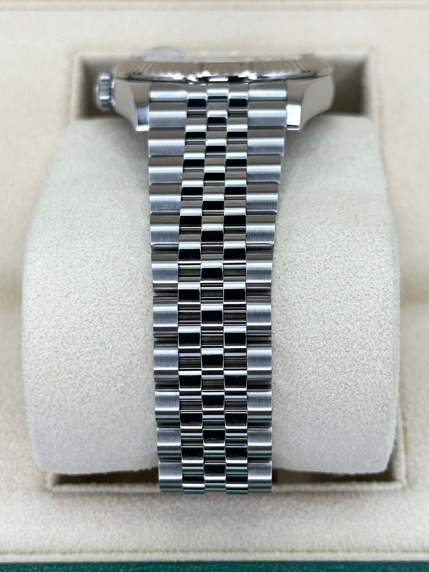 NEW 2024 ロレックス デイトジャスト 36mm 126234 ジュビリーブラックダイヤダイヤル