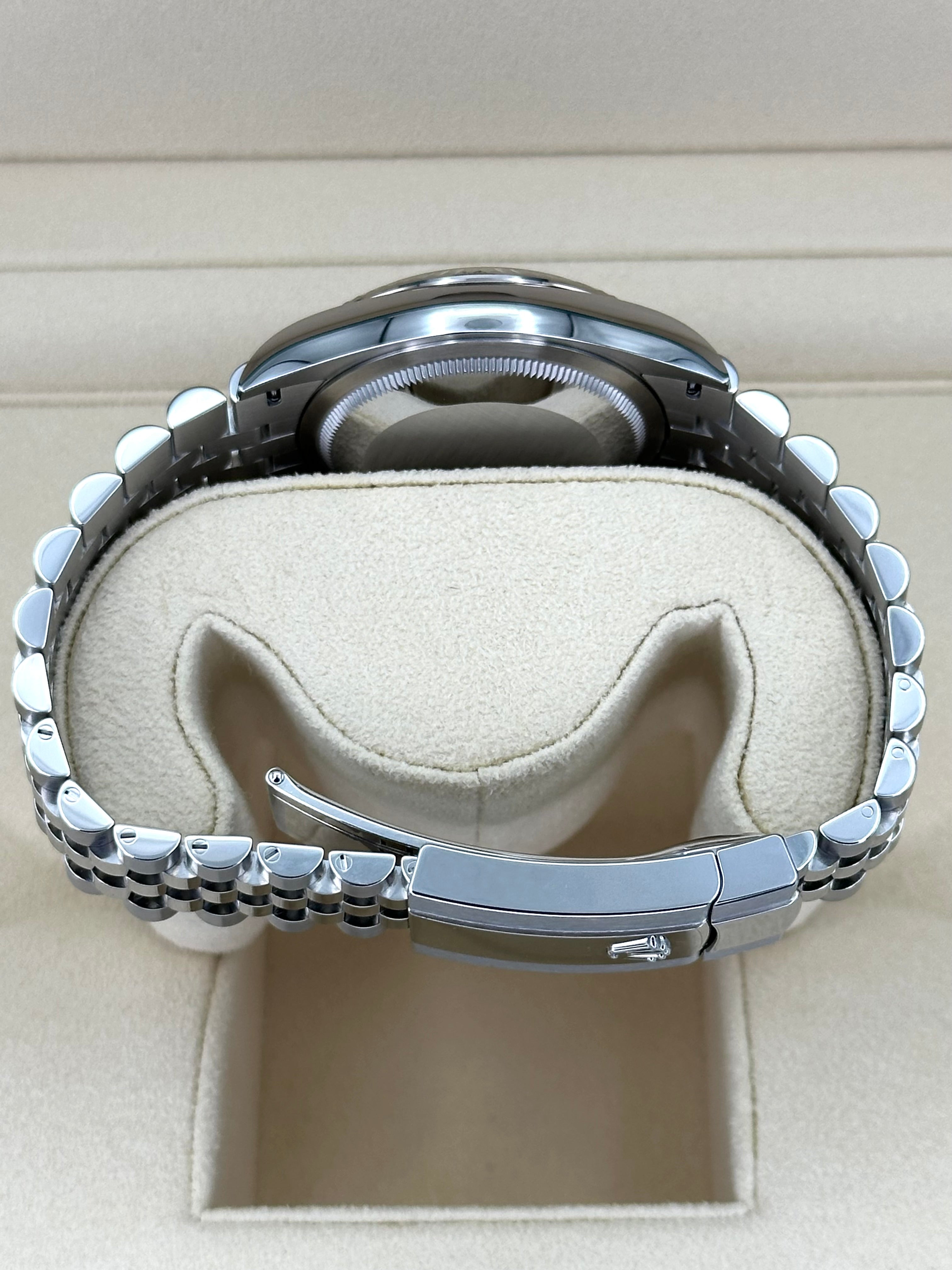 NEW 2024 ロレックス デイトジャスト 36mm 126234 ジュビリーブラックダイヤダイヤル