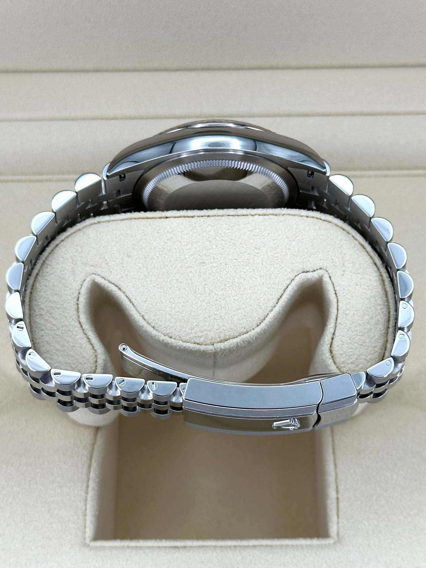 NEW 2024 ロレックス デイトジャスト 36mm 126234 ジュビリーブラックダイヤダイヤル