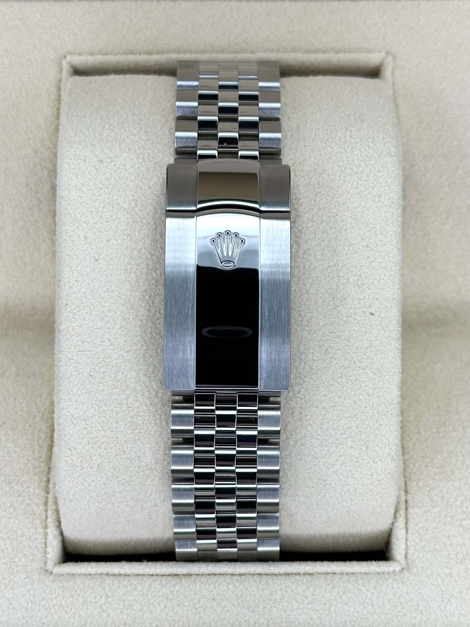 NEW 2024 ロレックス デイトジャスト 36mm 126234 ジュビリーブラックダイヤダイヤル