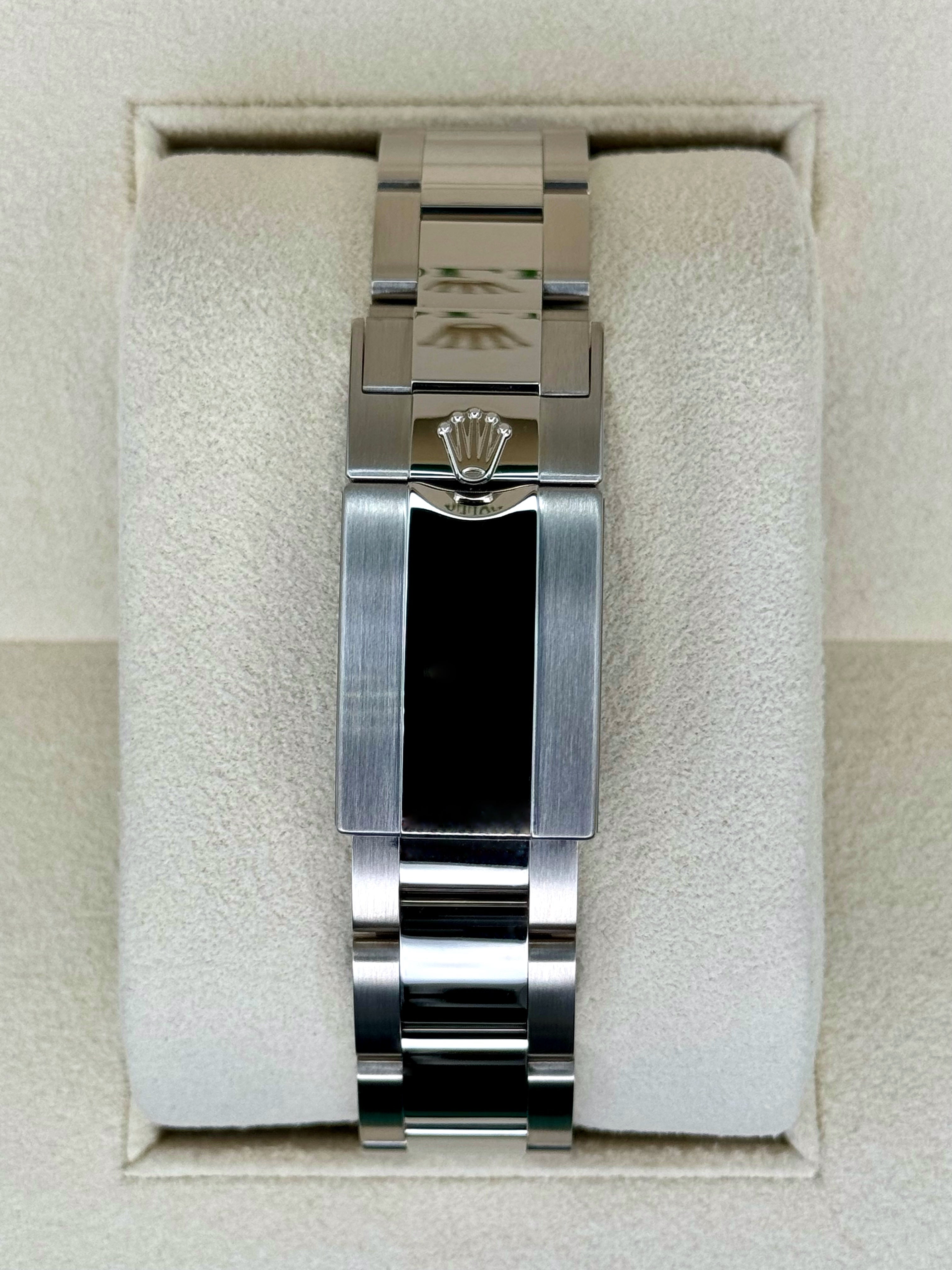 NEW 2024 ロレックス GMTマスターII 「ペプシ」 40mm 126719BLRO ホワイトゴールドブルーダイヤル