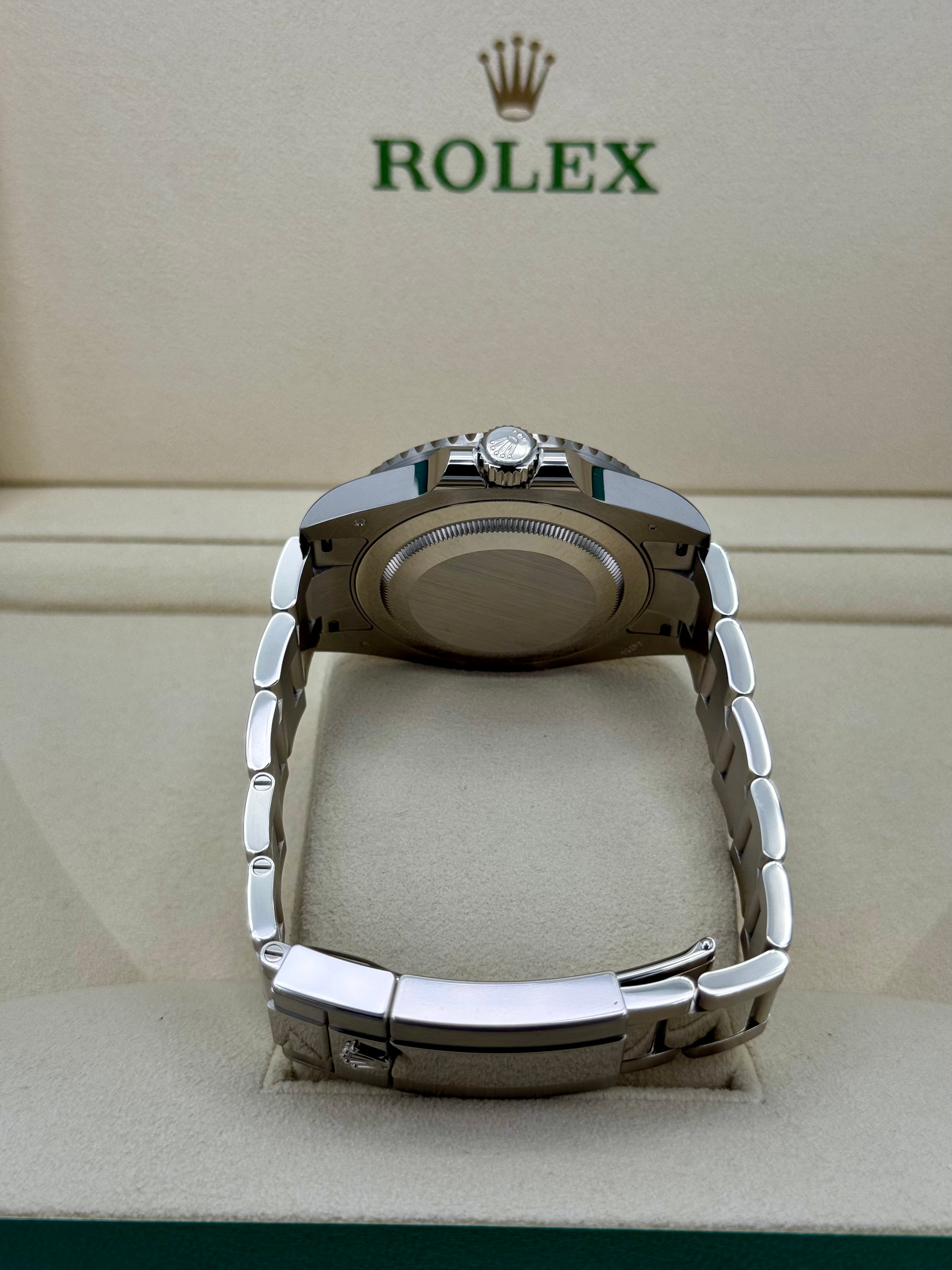 NEW 2024 ロレックス GMTマスターII 「ペプシ」 40mm 126719BLRO ホワイトゴールドブルーダイヤル