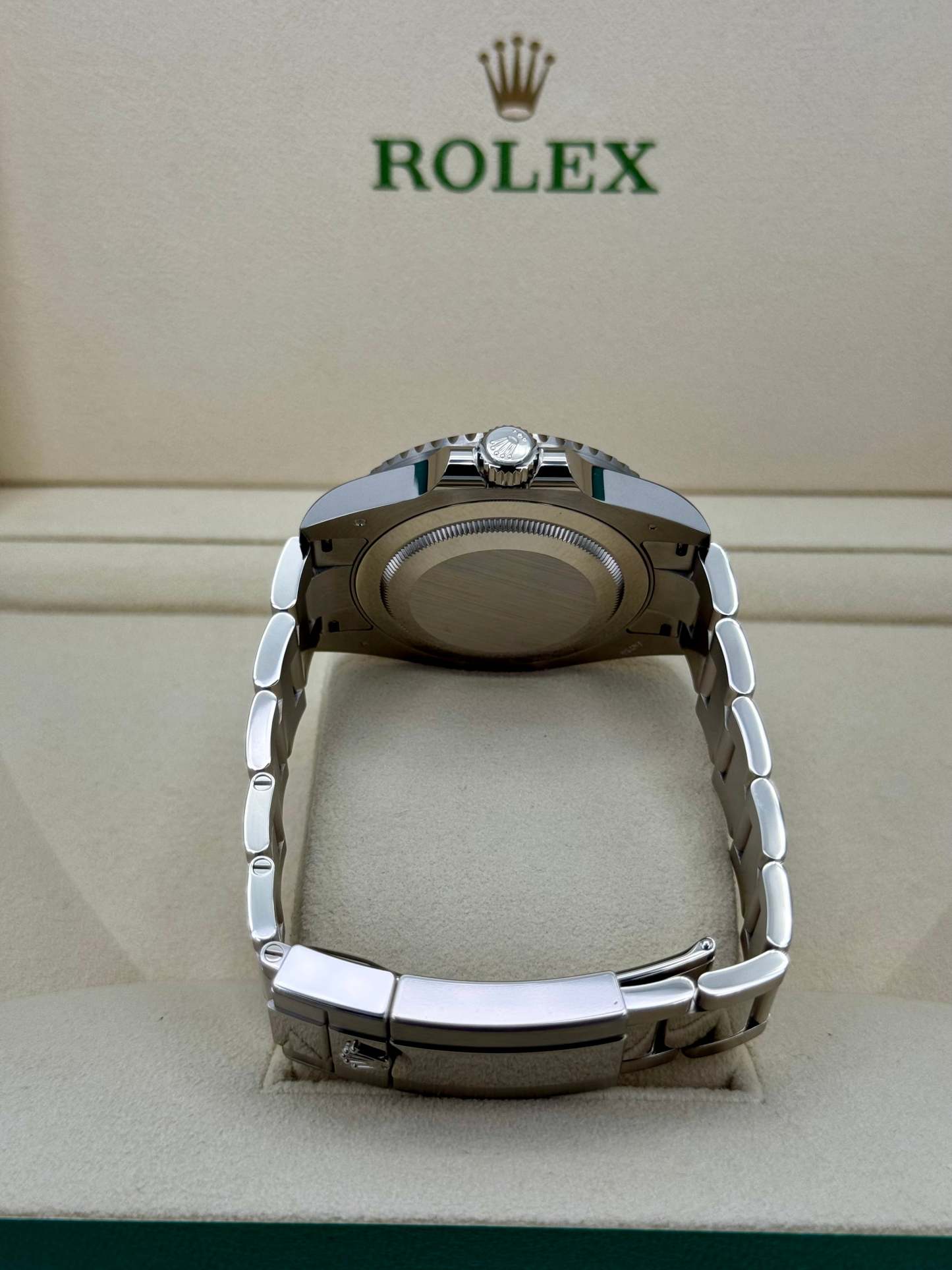 NEW 2024 ロレックス GMTマスターII 「ペプシ」 40mm 126719BLRO ホワイトゴールドブルーダイヤル