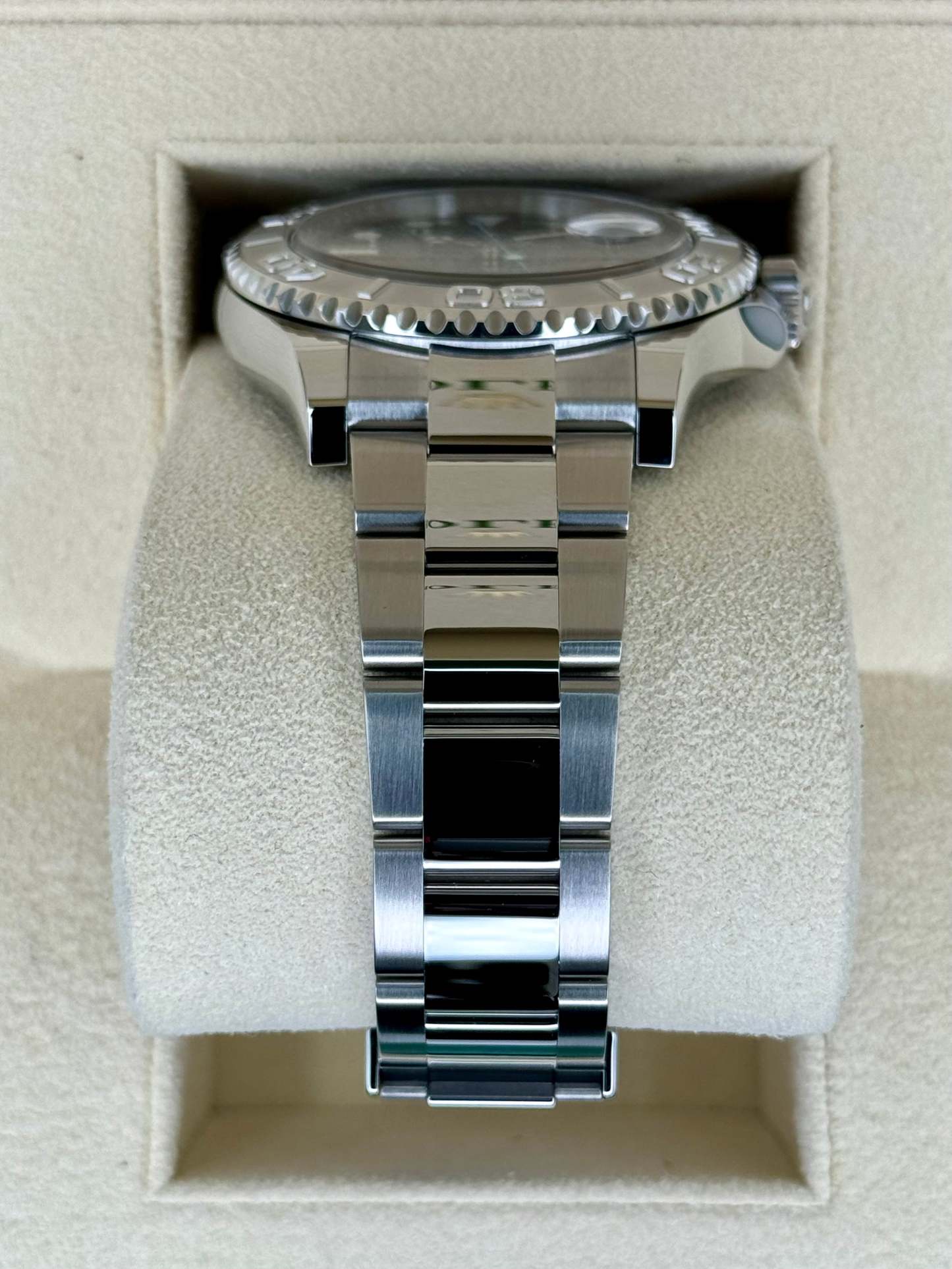 NEW 2024 ロレックス ヨットマスター 40mm 126622 ステンレススティール ロジウム文字盤