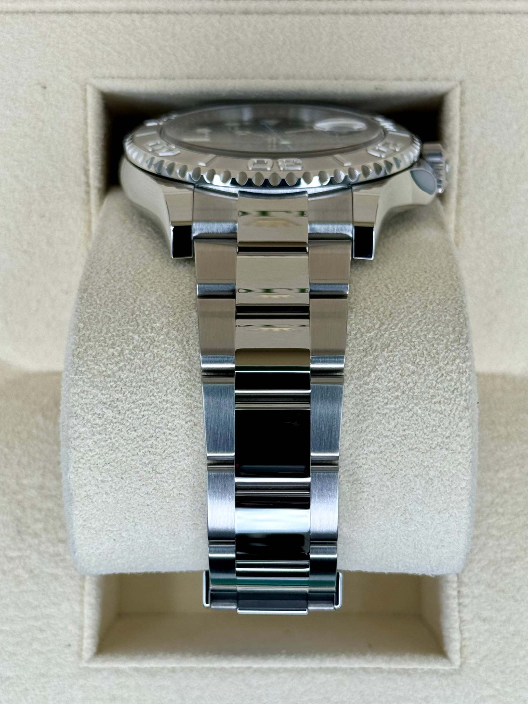 NEW 2024 ロレックス ヨットマスター 40mm 126622 ステンレススティール ロジウム文字盤