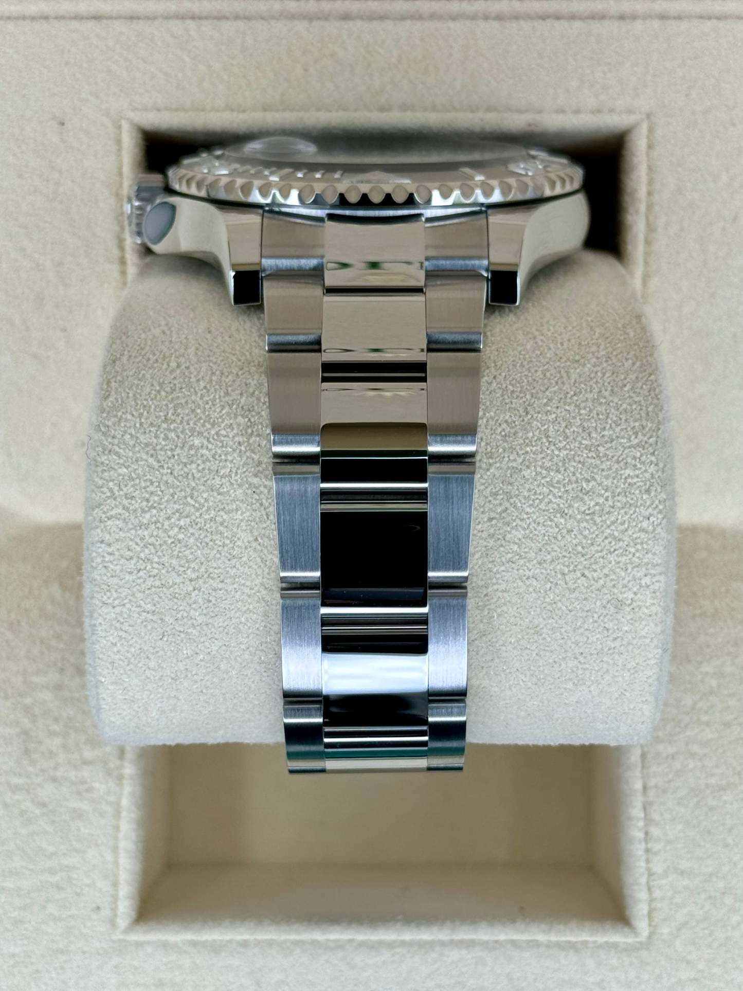 NEW 2024 ロレックス ヨットマスター 40mm 126622 ステンレススティール ロジウム文字盤