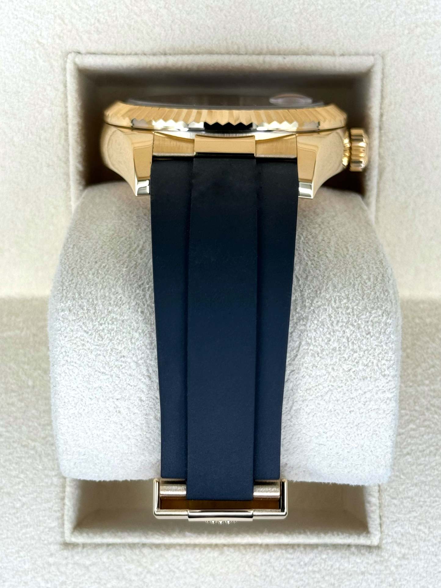 2024 ロレックス スカイドゥエラー 42mm 336238 イエローゴールド オイスターフレックス シャンパンダイヤル