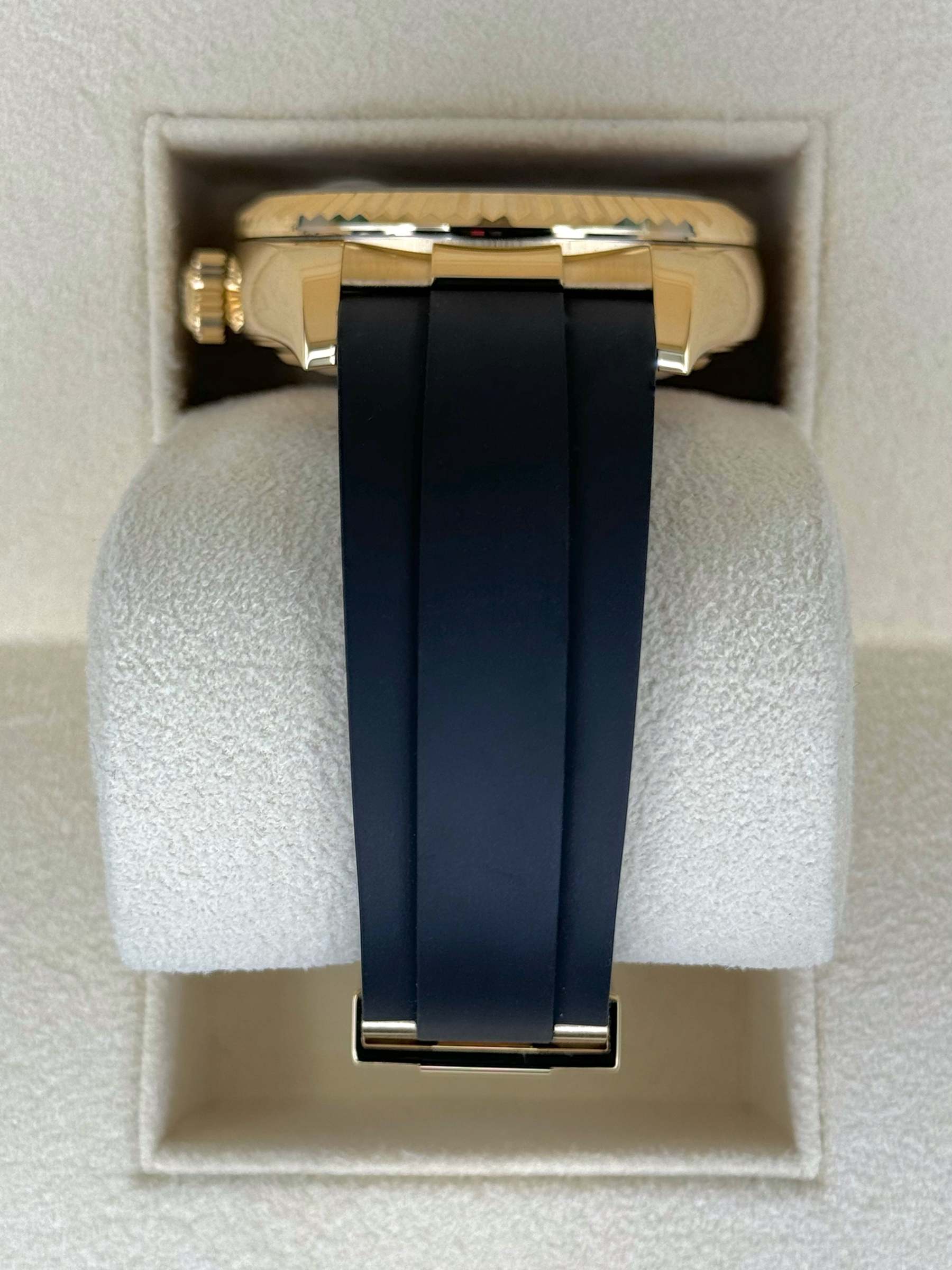 2024 ロレックス スカイドゥエラー 42mm 336238 イエローゴールド オイスターフレックス シャンパンダイヤル