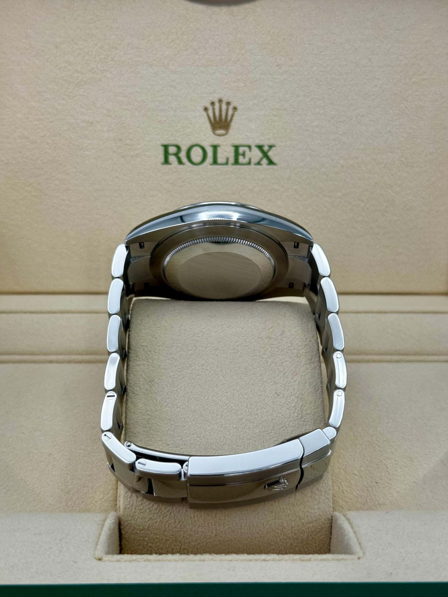 NEW 2024 ロレックス デイトジャスト 41mm 126300 オイスター ウィンブルドン ダイヤル