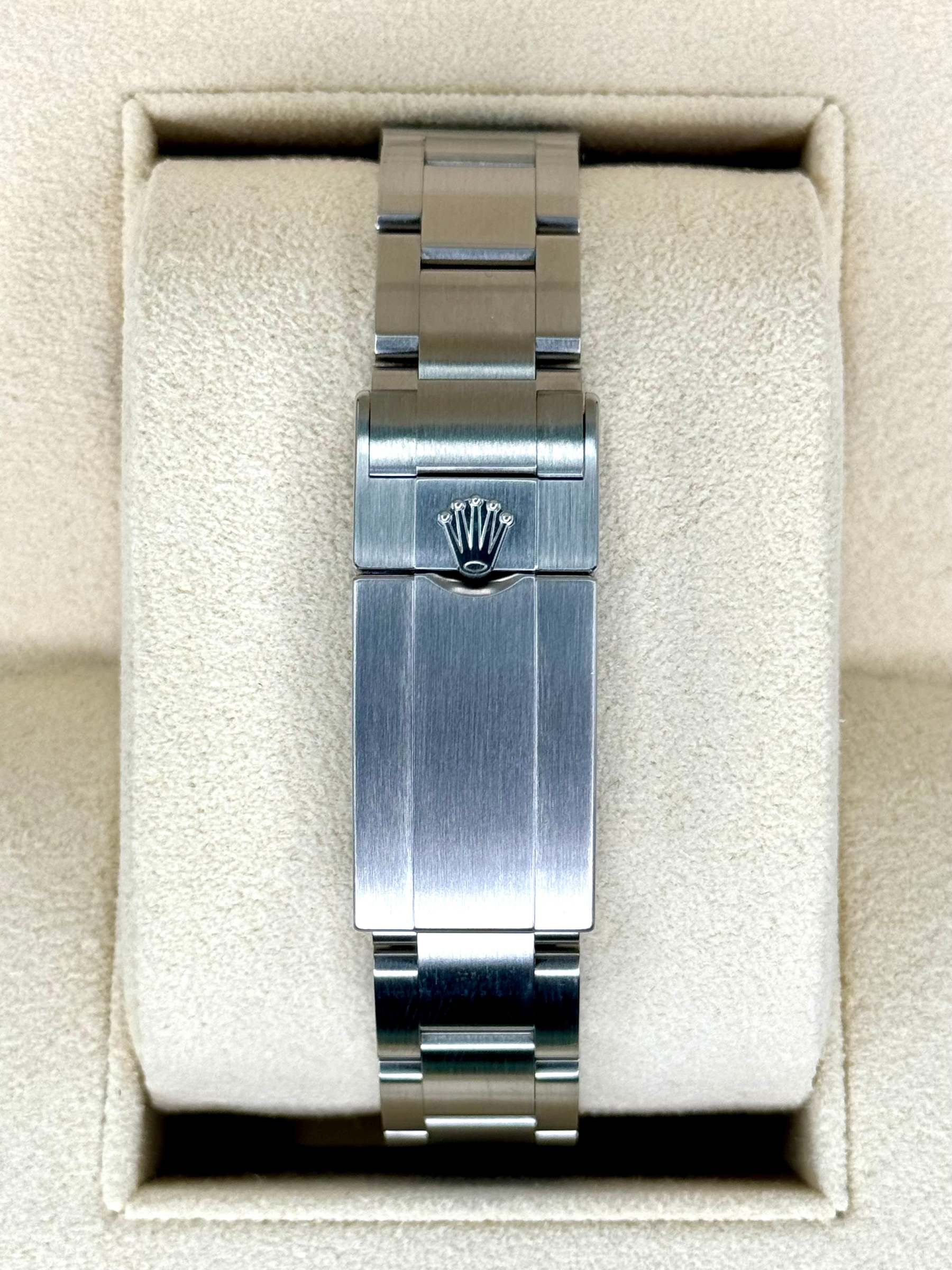 NEW 2024 Rolex Explorer 36mm 124270 ステンレススチール ブラックダイヤル