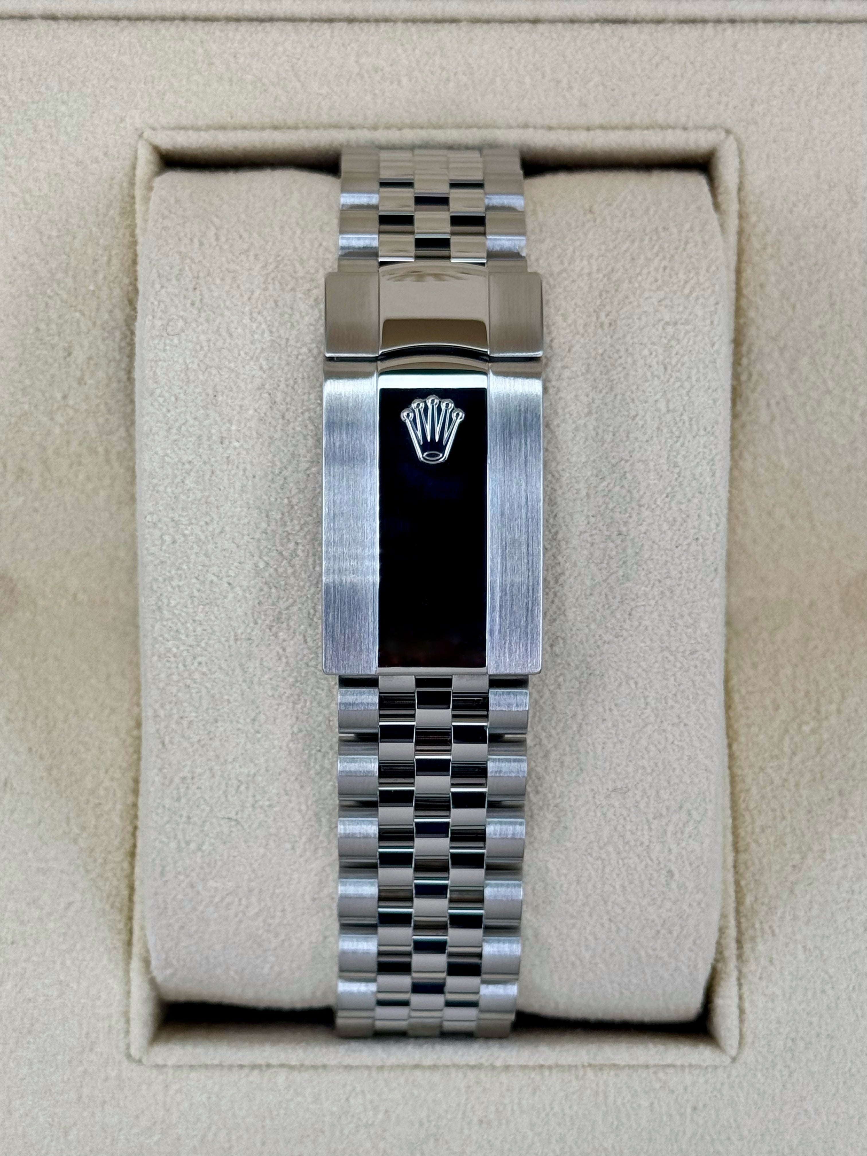 2024 ロレックス デイトジャスト 41mm 126334 ジュビリー ウィンブルドン ダイヤル