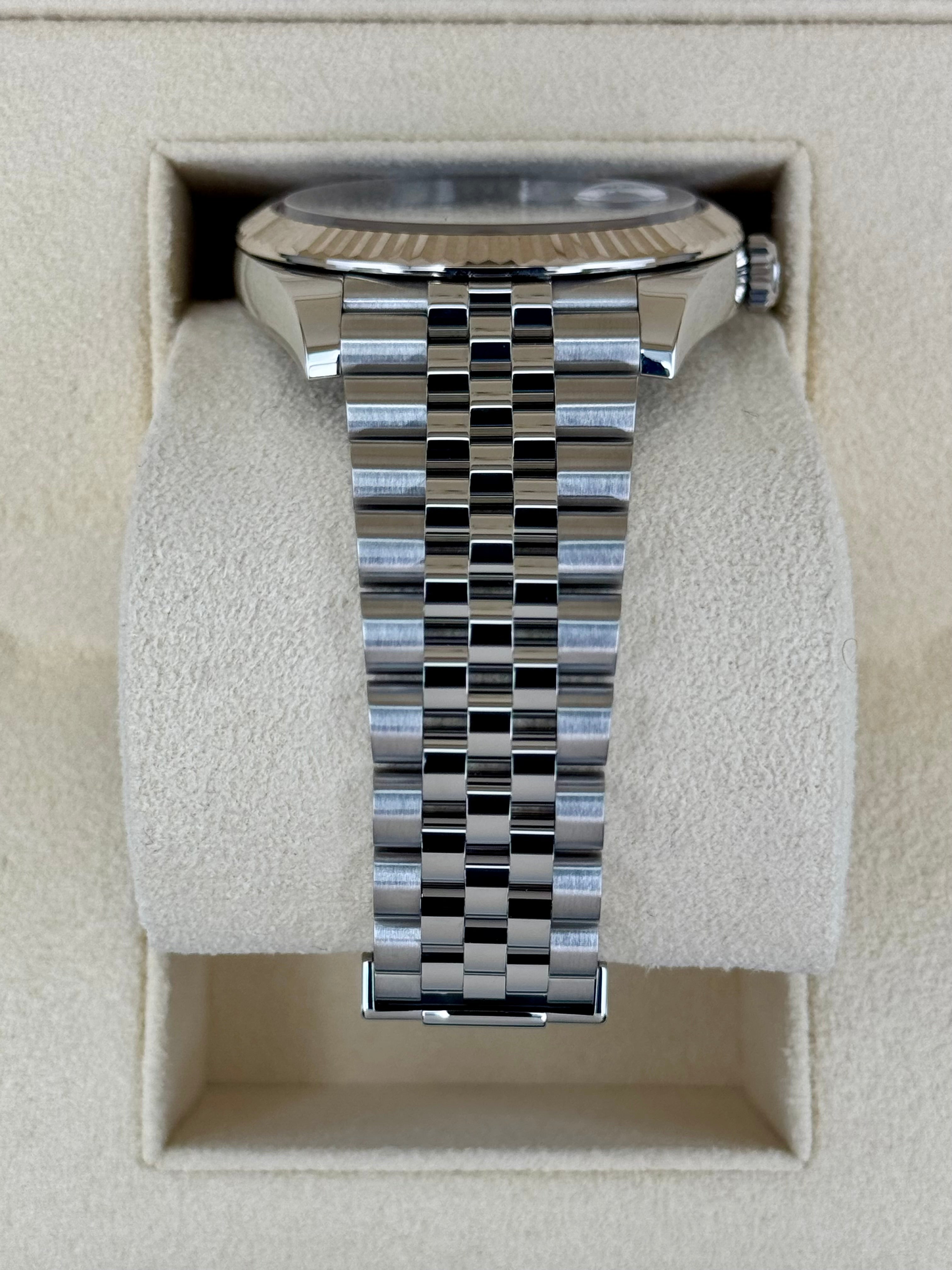 2024 ロレックス デイトジャスト 41mm 126334 ジュビリー ウィンブルドン ダイヤル