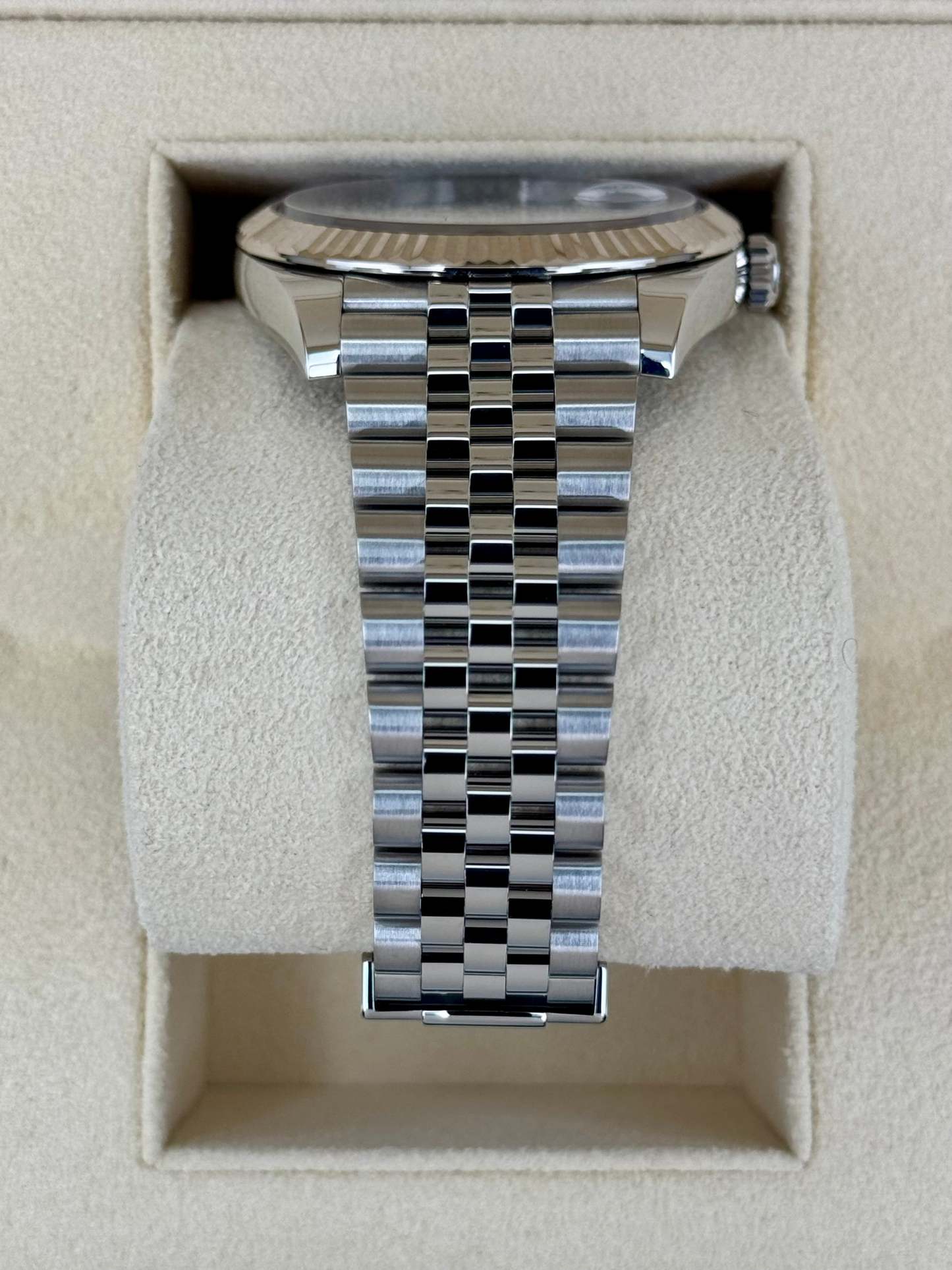 2024 ロレックス デイトジャスト 41mm 126334 ジュビリー ウィンブルドン ダイヤル