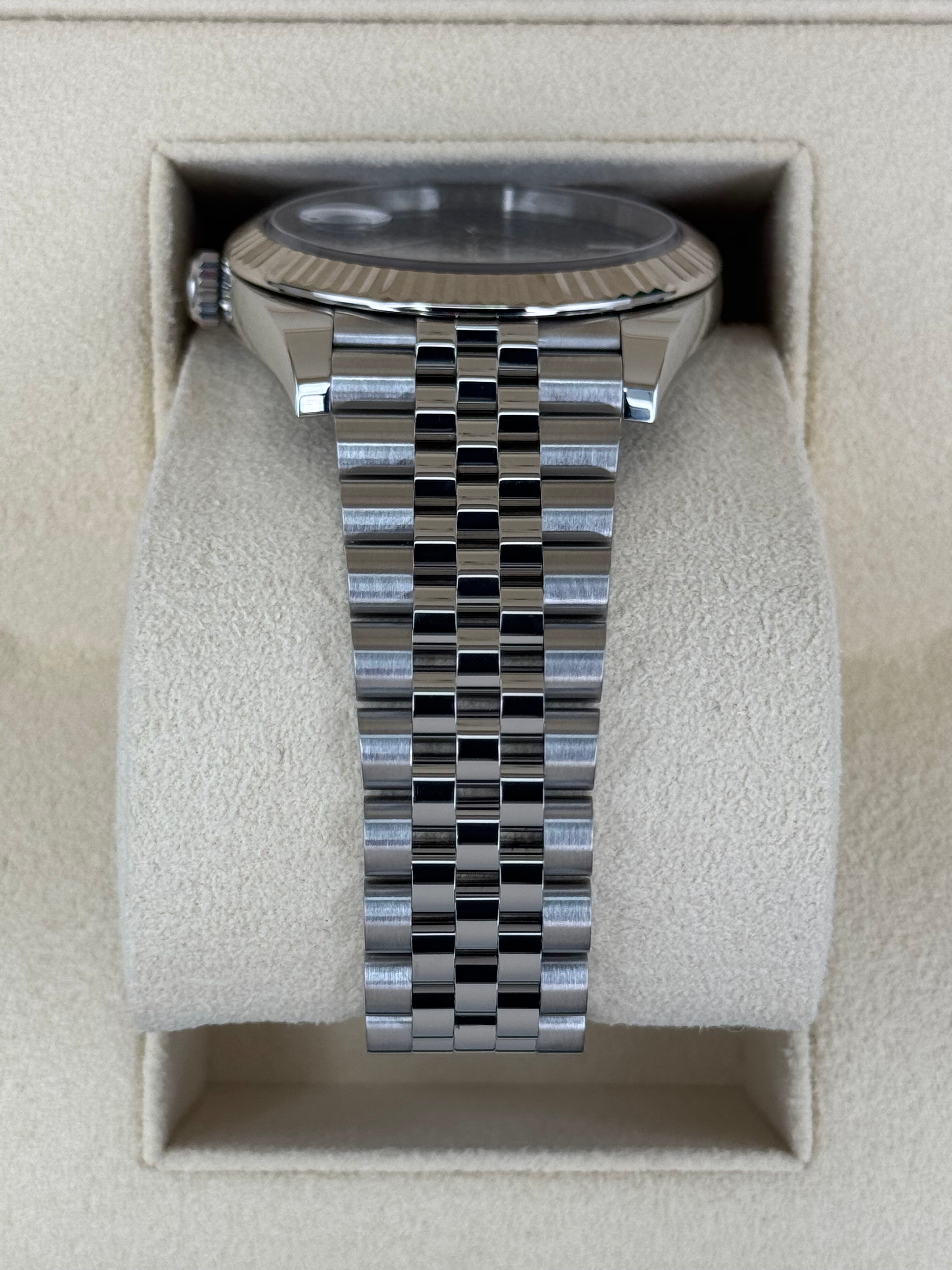 2024 ロレックス デイトジャスト 41mm 126334 ジュビリー ウィンブルドン ダイヤル