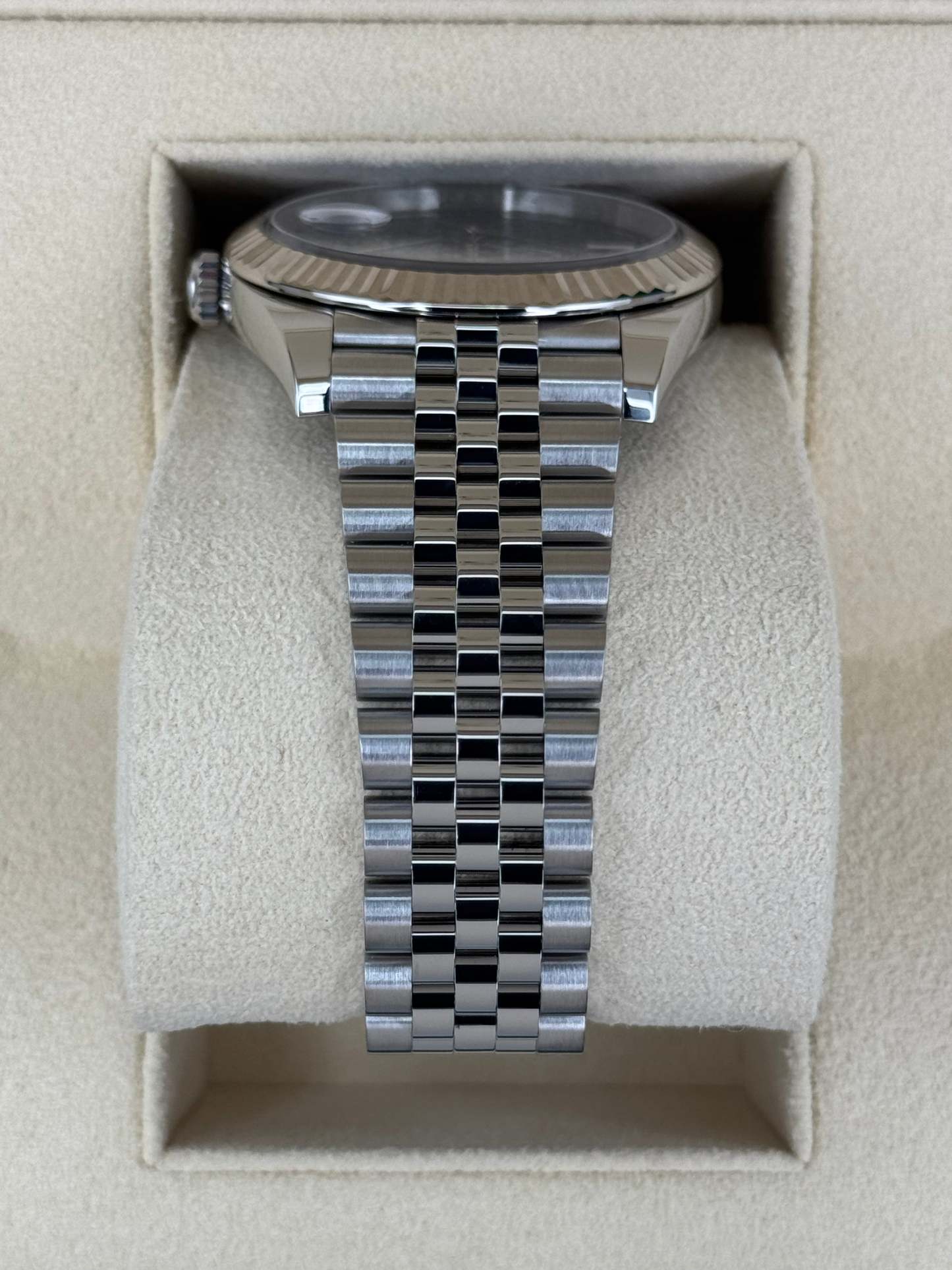 2024 ロレックス デイトジャスト 41mm 126334 ジュビリー ウィンブルドン ダイヤル
