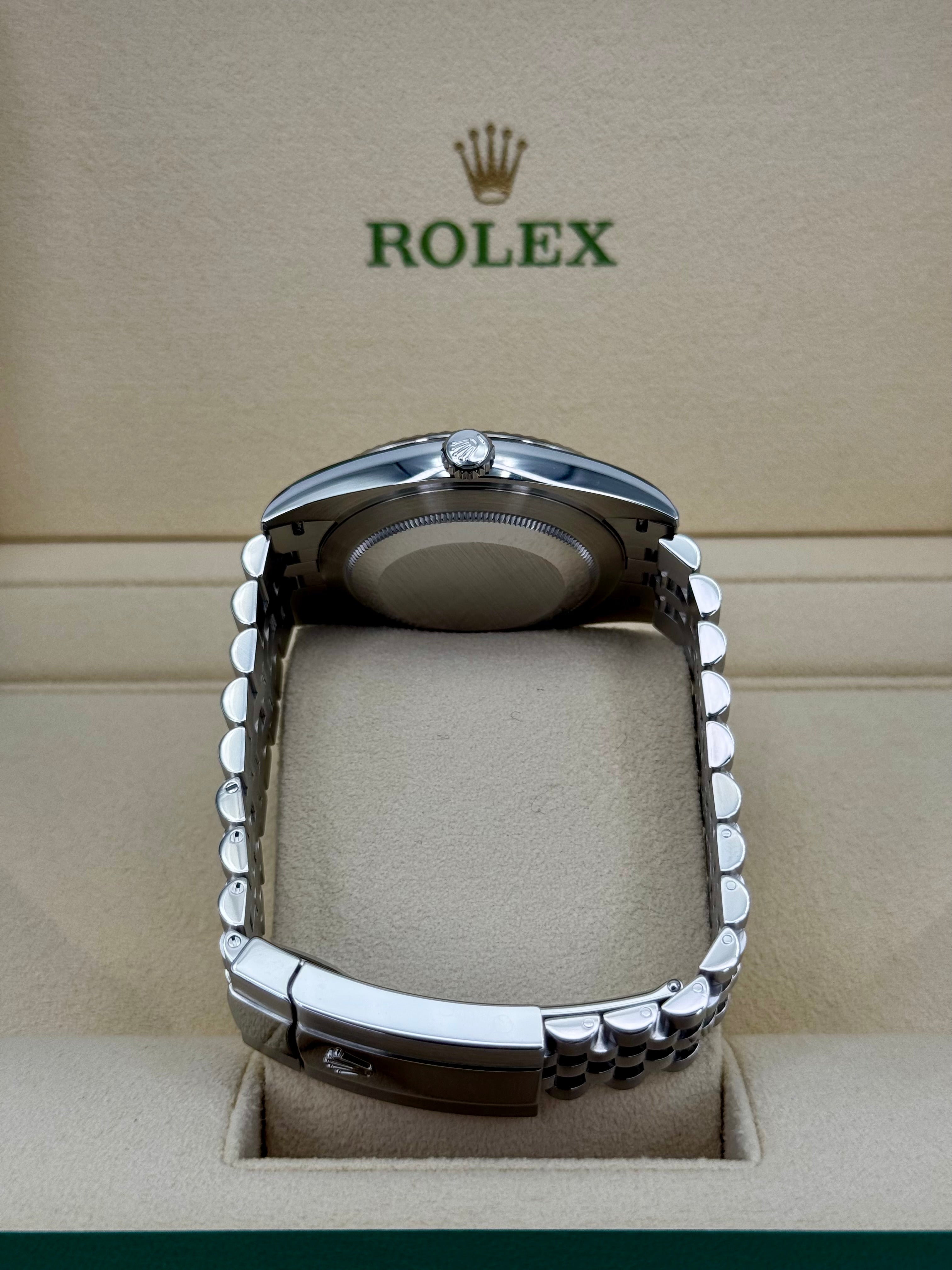 2024 ロレックス デイトジャスト 41mm 126334 ジュビリー ウィンブルドン ダイヤル