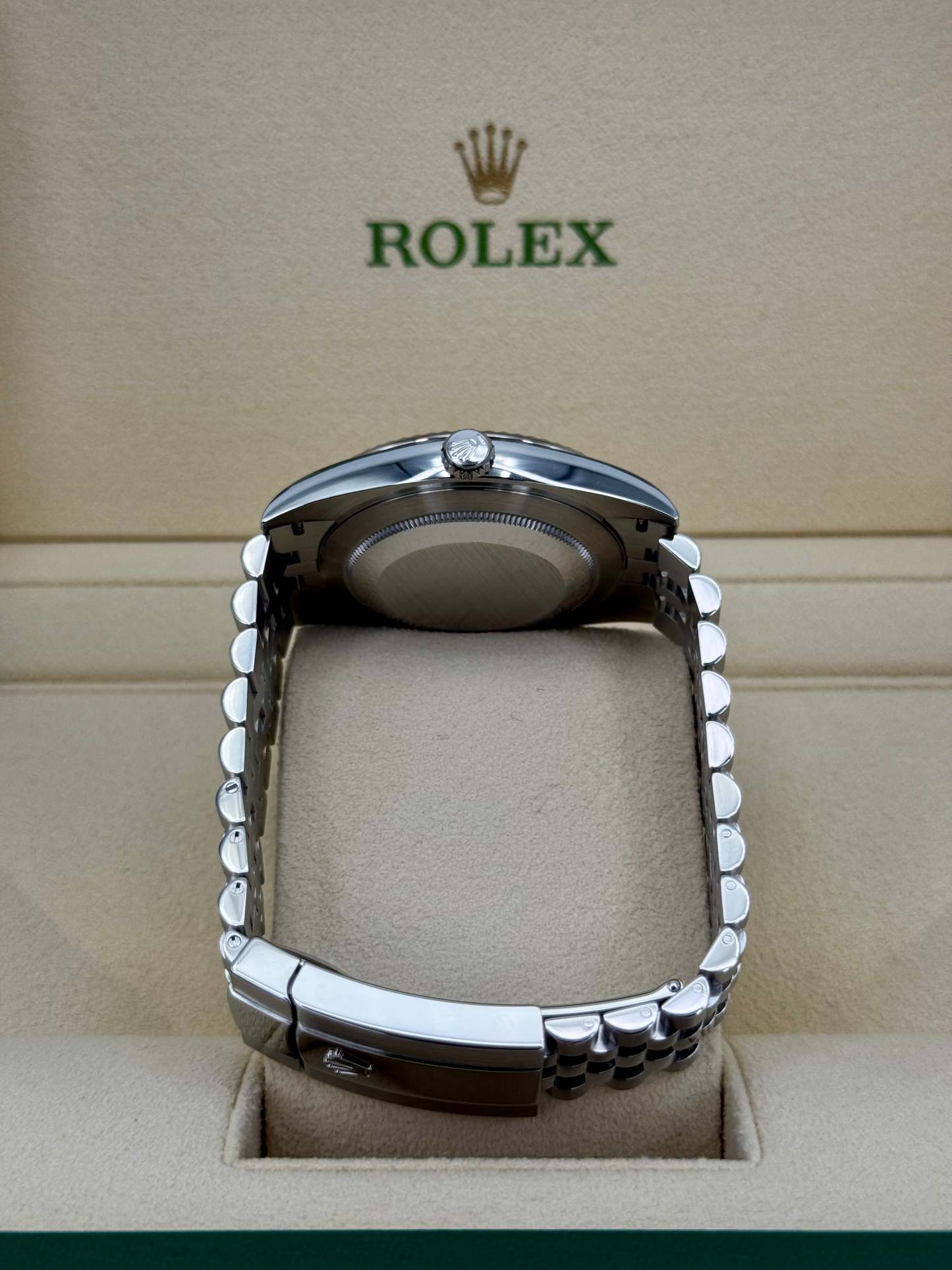 2024 ロレックス デイトジャスト 41mm 126334 ジュビリー ウィンブルドン ダイヤル
