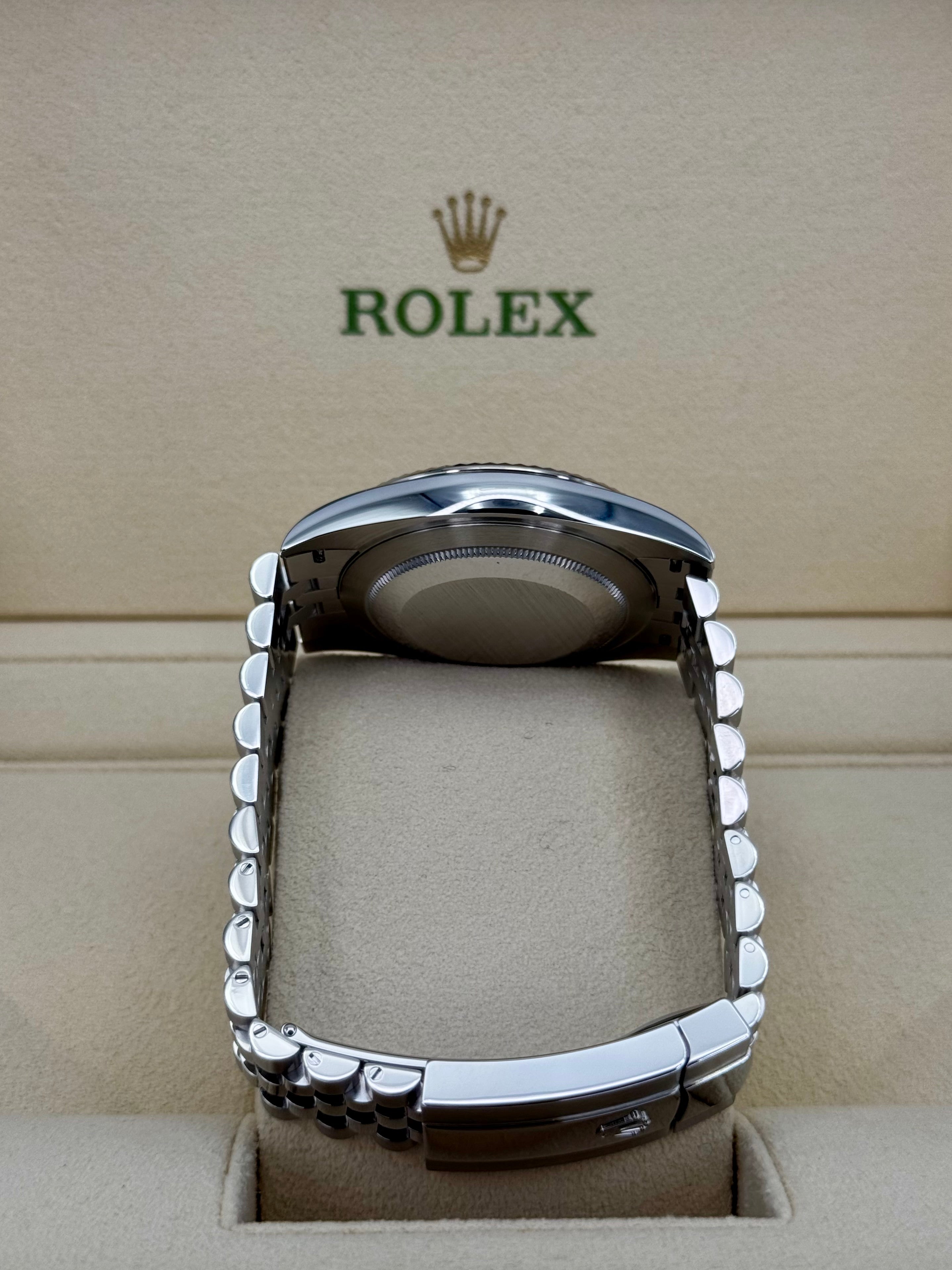2024 ロレックス デイトジャスト 41mm 126334 ジュビリー ウィンブルドン ダイヤル