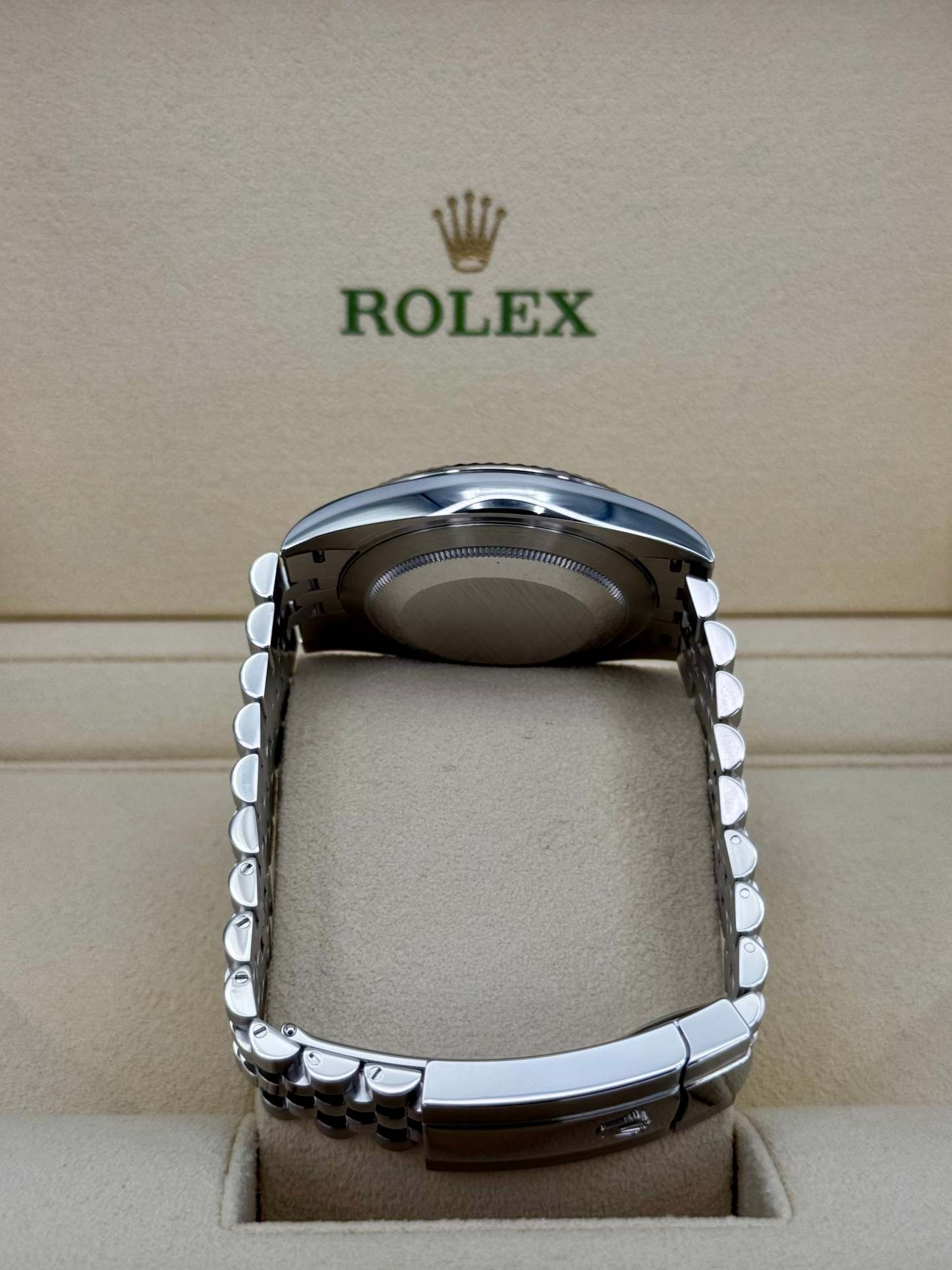 2024 ロレックス デイトジャスト 41mm 126334 ジュビリー ウィンブルドン ダイヤル