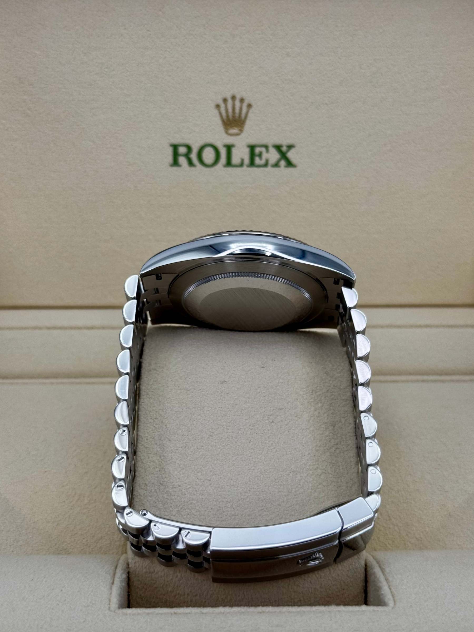 2024 ロレックス デイトジャスト 41mm 126334 ジュビリー ウィンブルドン ダイヤル