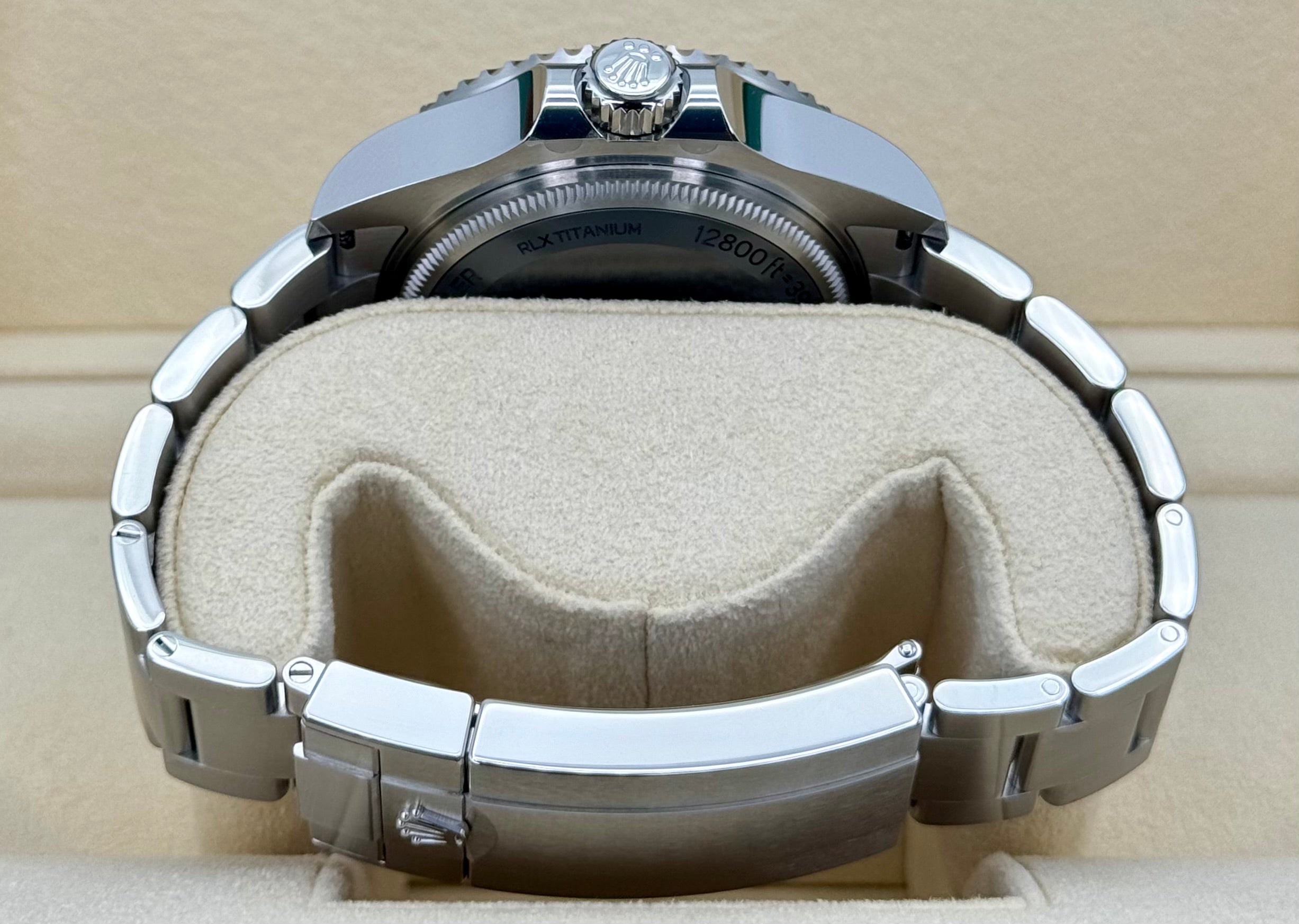 NEW 2024 Rolex Deepsea 44mm 136660 ステンレススチール ブラックダイヤル