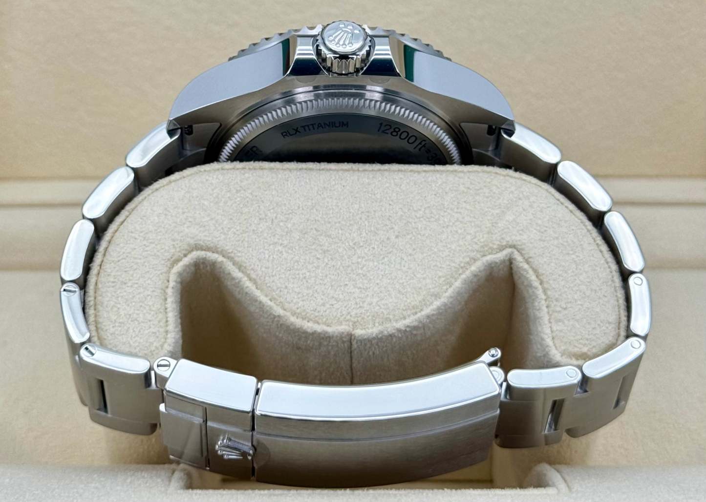 NEW 2024 Rolex Deepsea 44mm 136660 ステンレススチール ブラックダイヤル