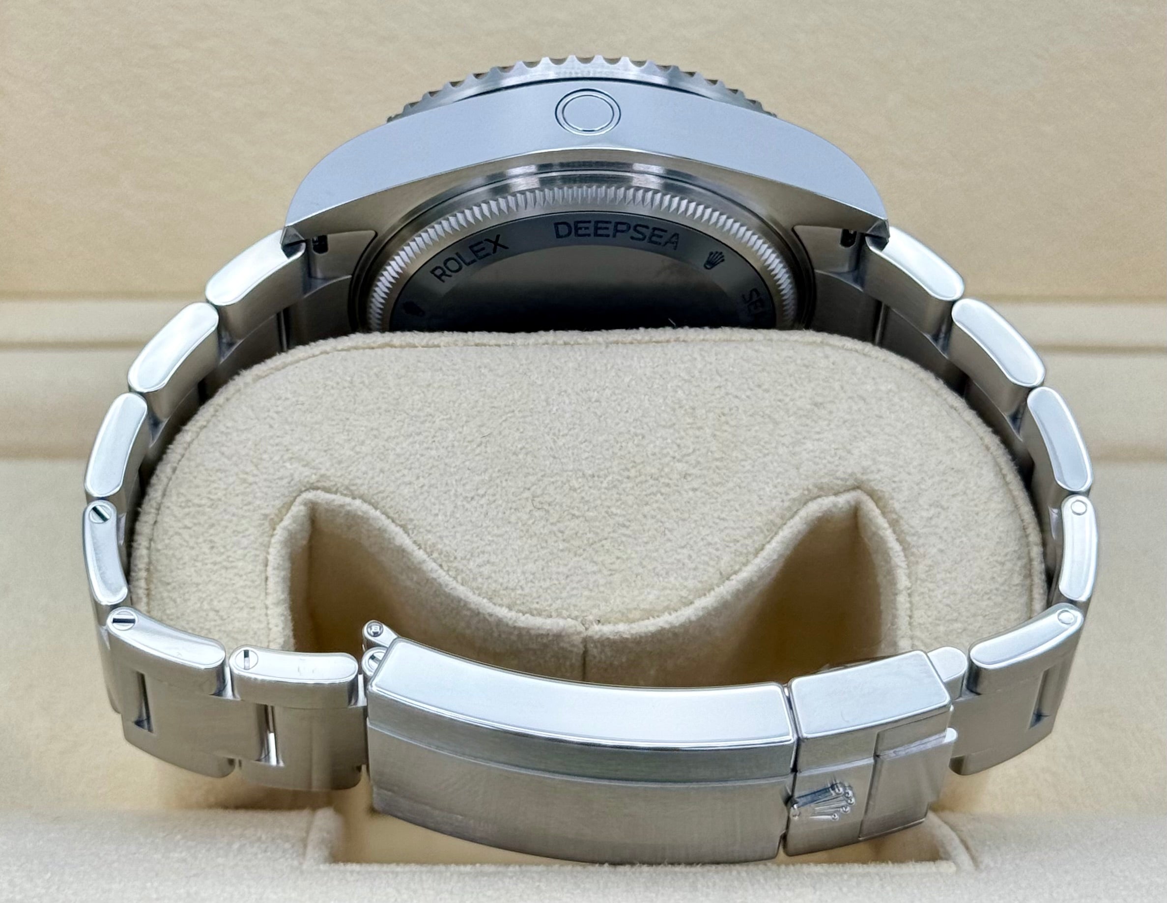NEW 2024 Rolex Deepsea 44mm 136660 ステンレススチール ブラックダイヤル