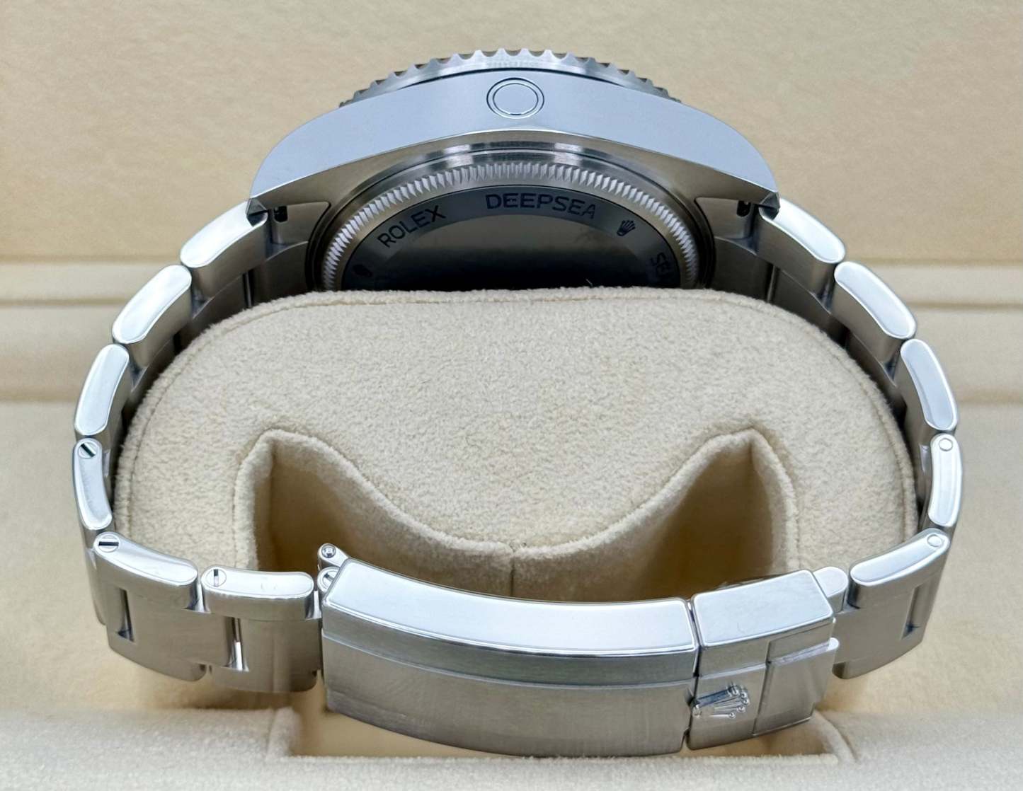 NEW 2024 Rolex Deepsea 44mm 136660 ステンレススチール ブラックダイヤル