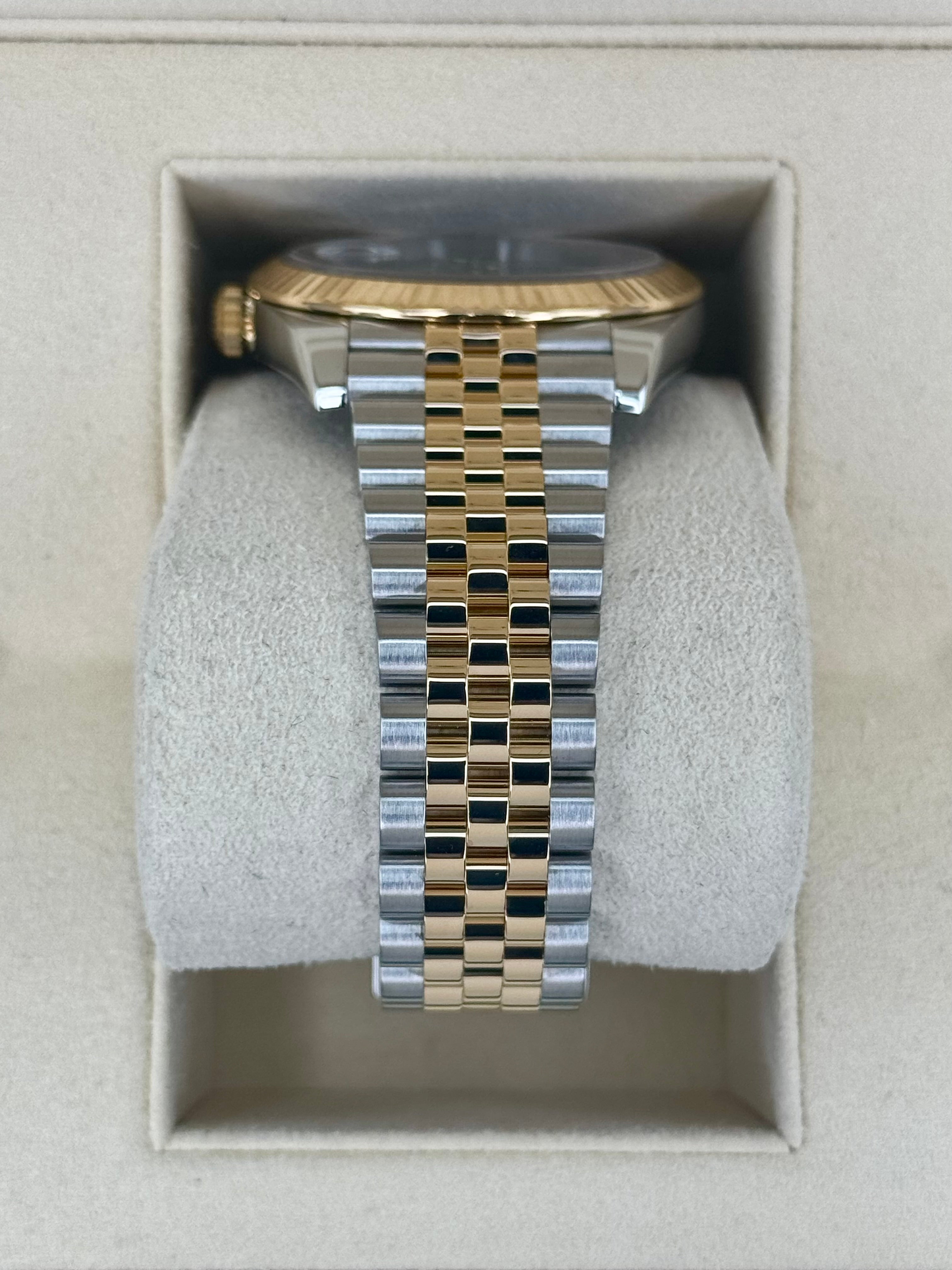 2022 ロレックス デイトジャスト 41mm 126333 ツートーンジュビリー ウィンブルドンダイヤル