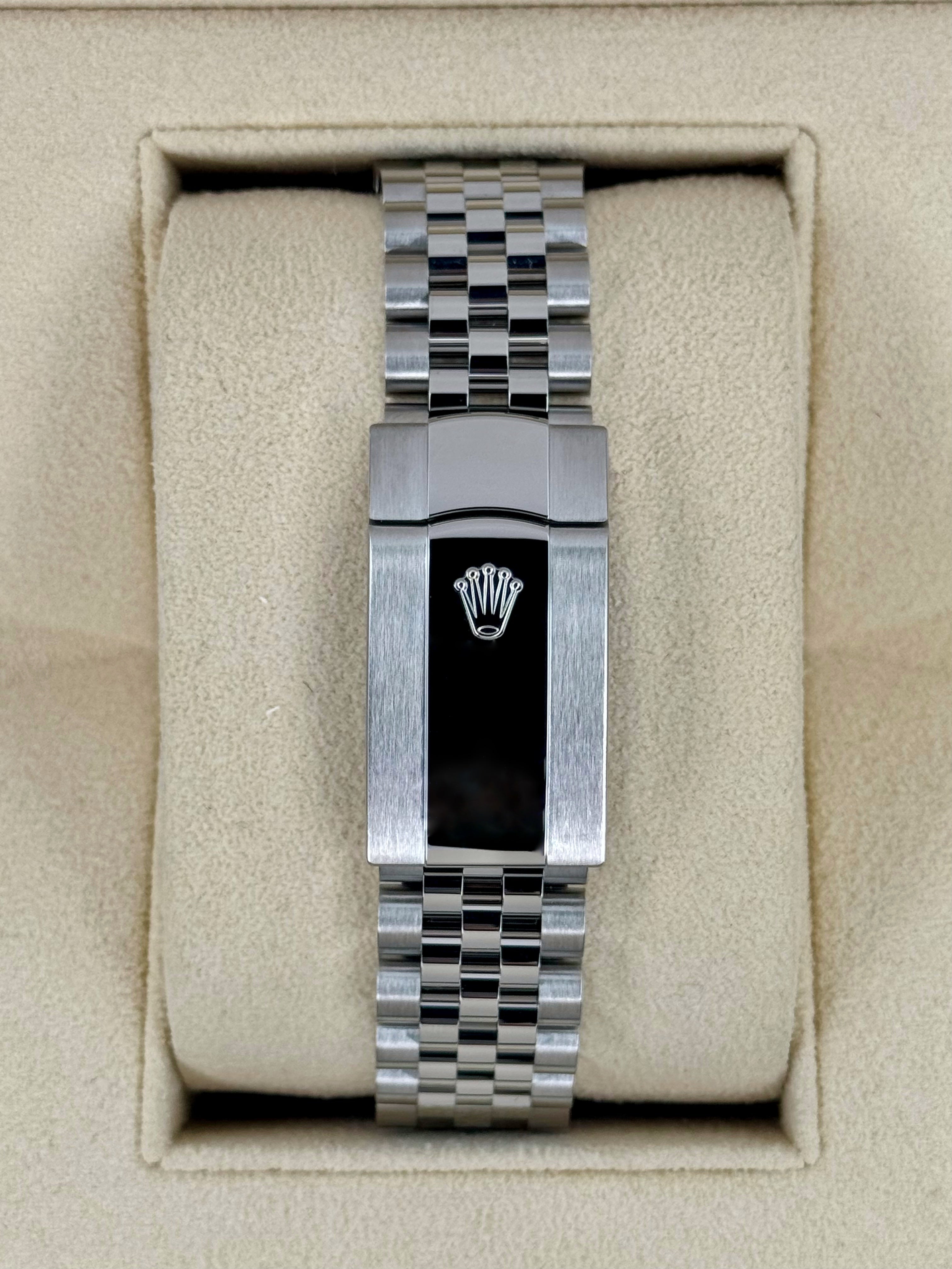 NEW 2024 ロレックス デイトジャスト 41mm 126300 ジュビリー ウィンブルドン ダイヤル
