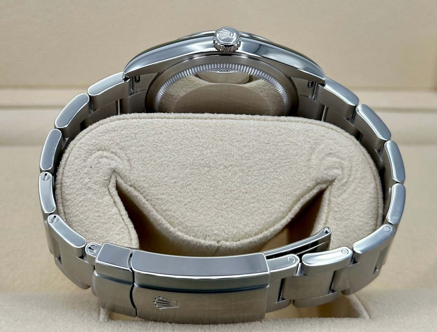 NEW 2024 ロレックス オイスターパーペチュアル 36mm 126000 キャンディピンクダイヤル
