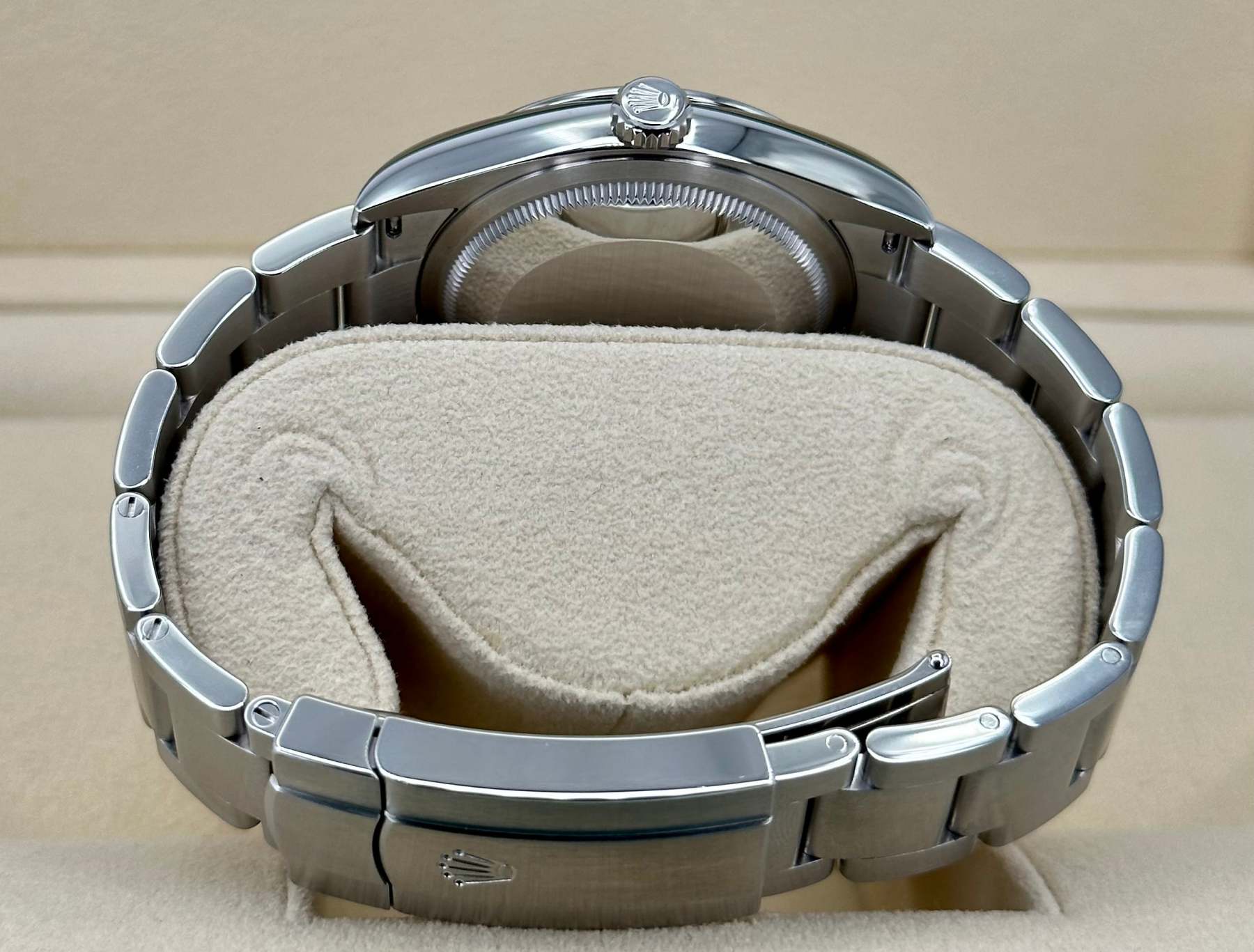 NEW 2024 ロレックス オイスターパーペチュアル 36mm 126000 キャンディピンクダイヤル
